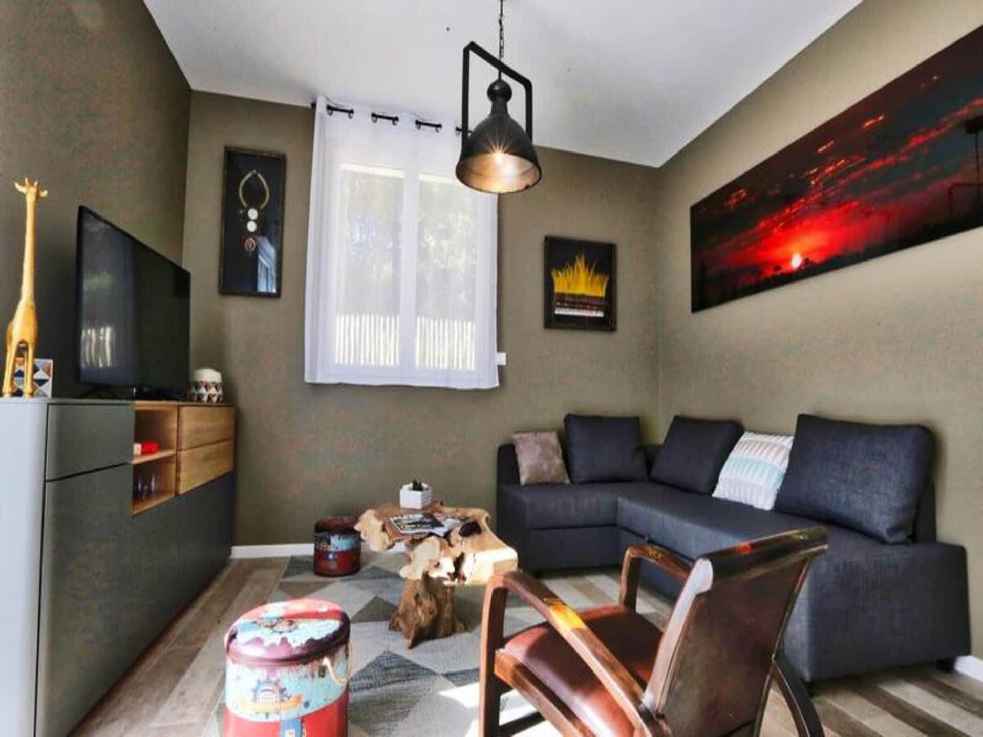 Bosvilla voor 8 met Zuid-Afrikaanse sfeer en privéspa bij Notre-Dame-de-Monts - foto 13