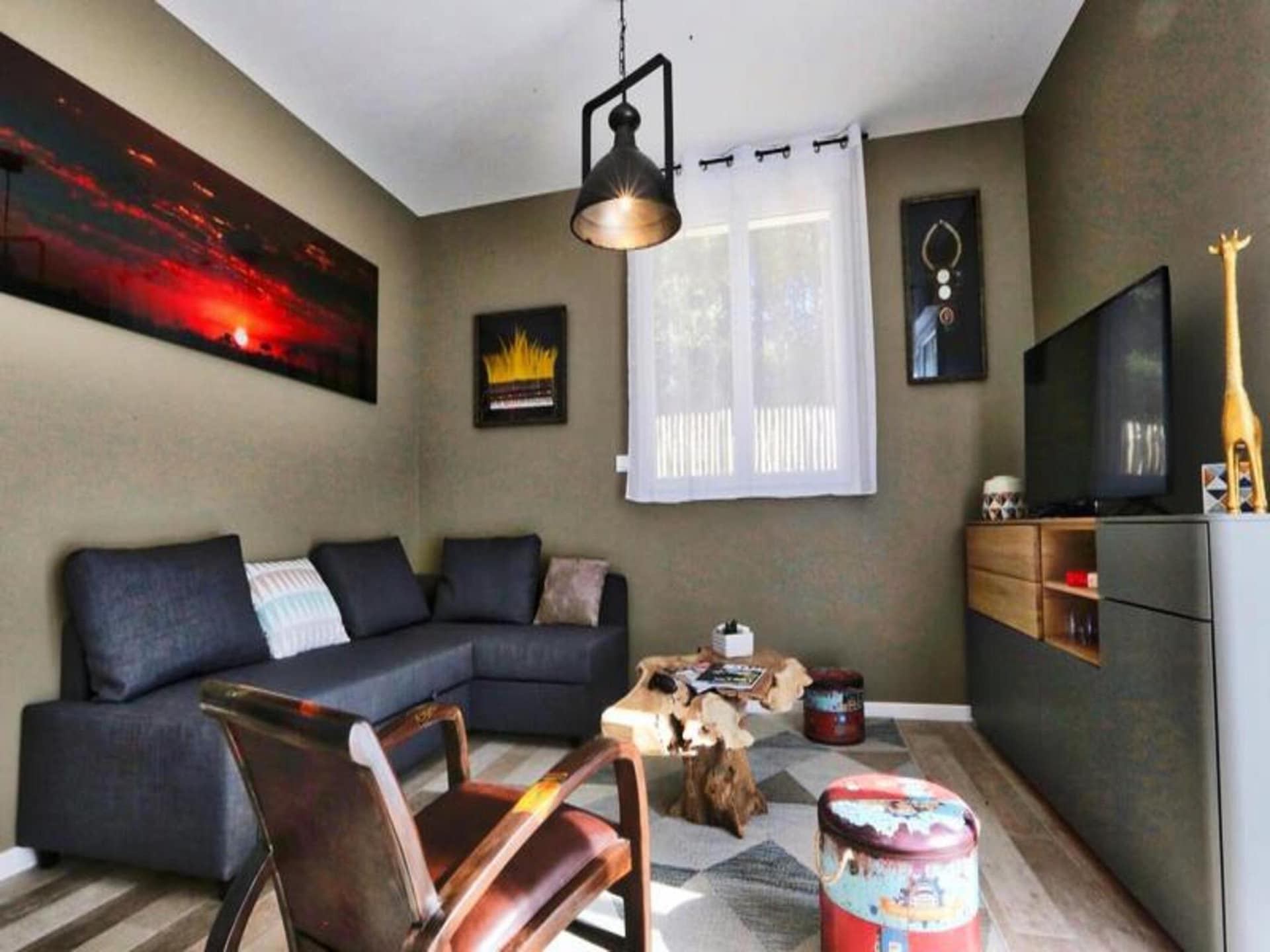 Bosvilla voor 8 met Zuid-Afrikaanse sfeer en privéspa bij Notre-Dame-de-Monts - foto 27