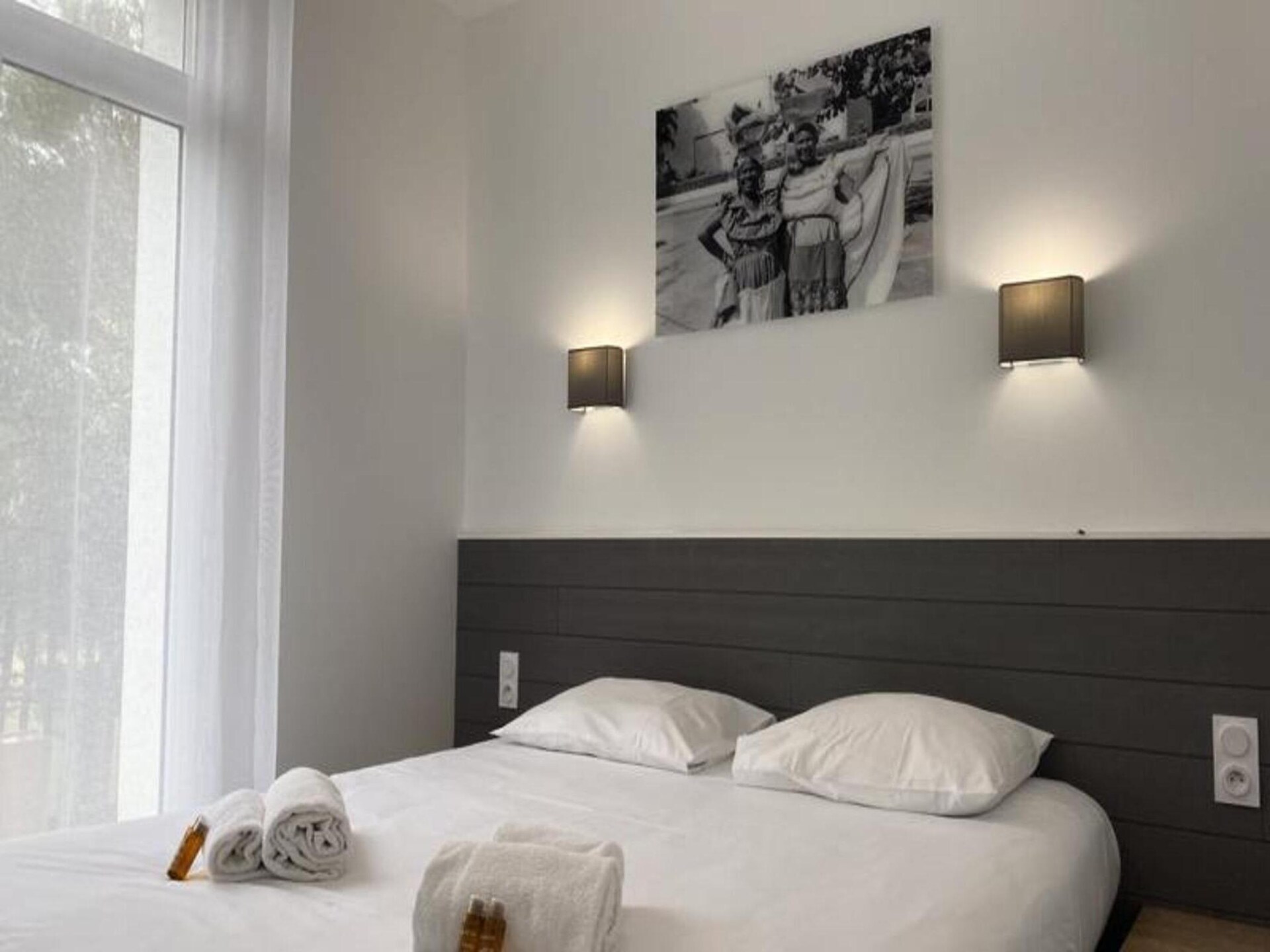 Bosvilla voor 8 met Zuid-Afrikaanse sfeer en privéspa bij Notre-Dame-de-Monts - foto 31