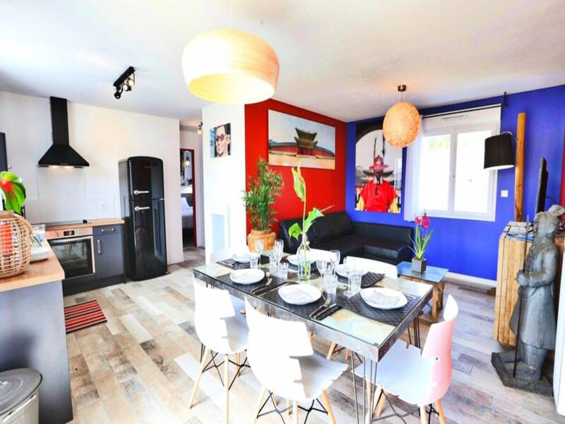 Koreaans thema-appartement met privéspa bij bos en strand in Notre-Dame-de-Monts - foto 20