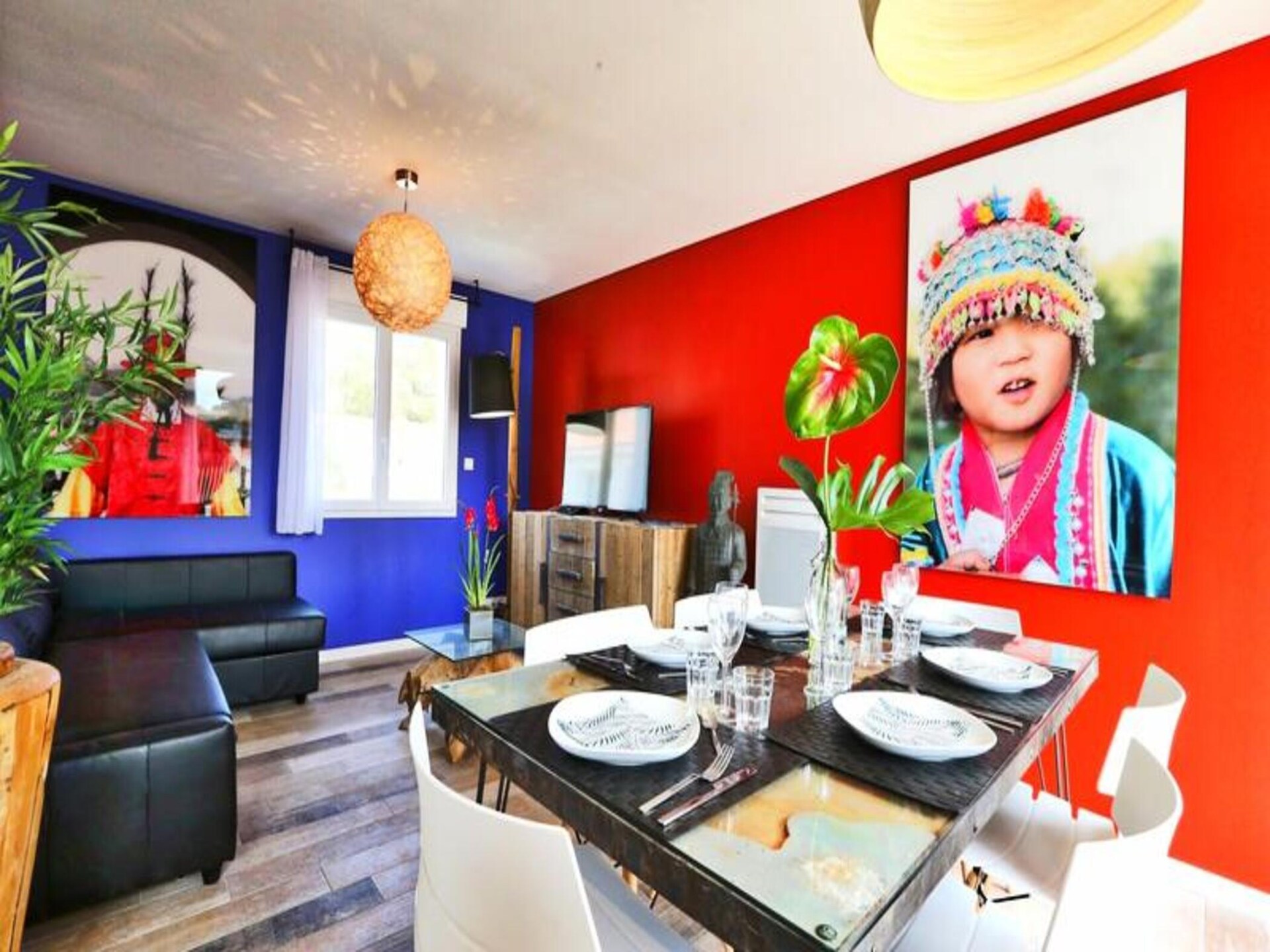 Koreaans thema-appartement met privéspa bij bos en strand in Notre-Dame-de-Monts - foto 19