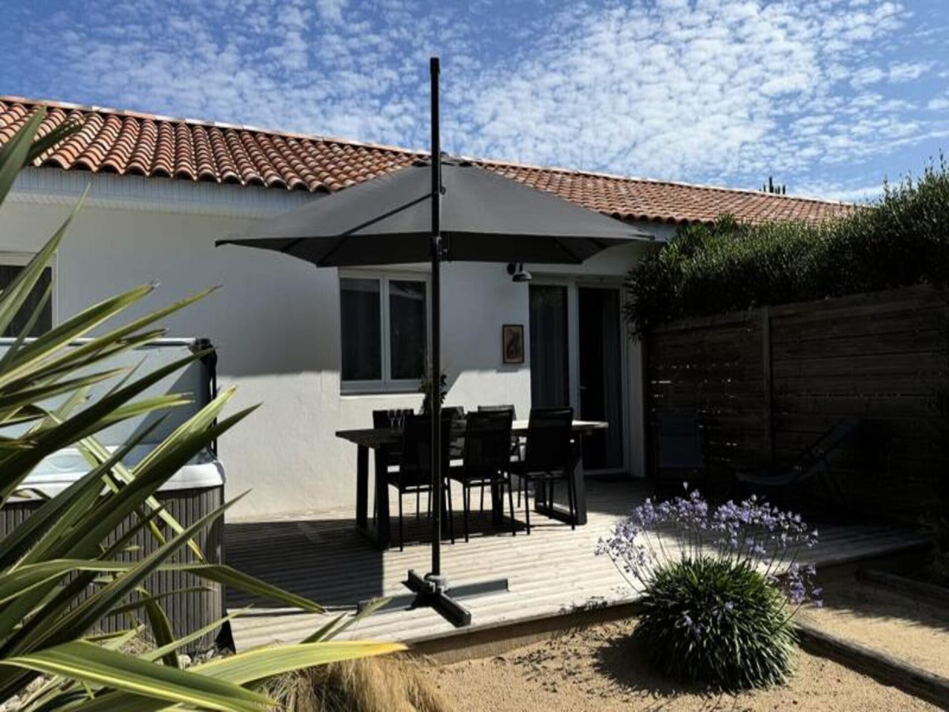 Koreaans thema-appartement met privéspa bij bos en strand in Notre-Dame-de-Monts - foto 17