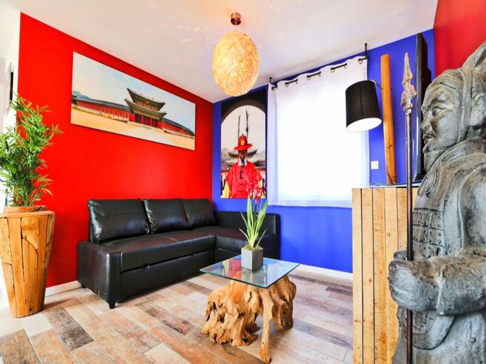 Koreaans thema-appartement met privéspa bij bos en strand in Notre-Dame-de-Monts - foto 22
