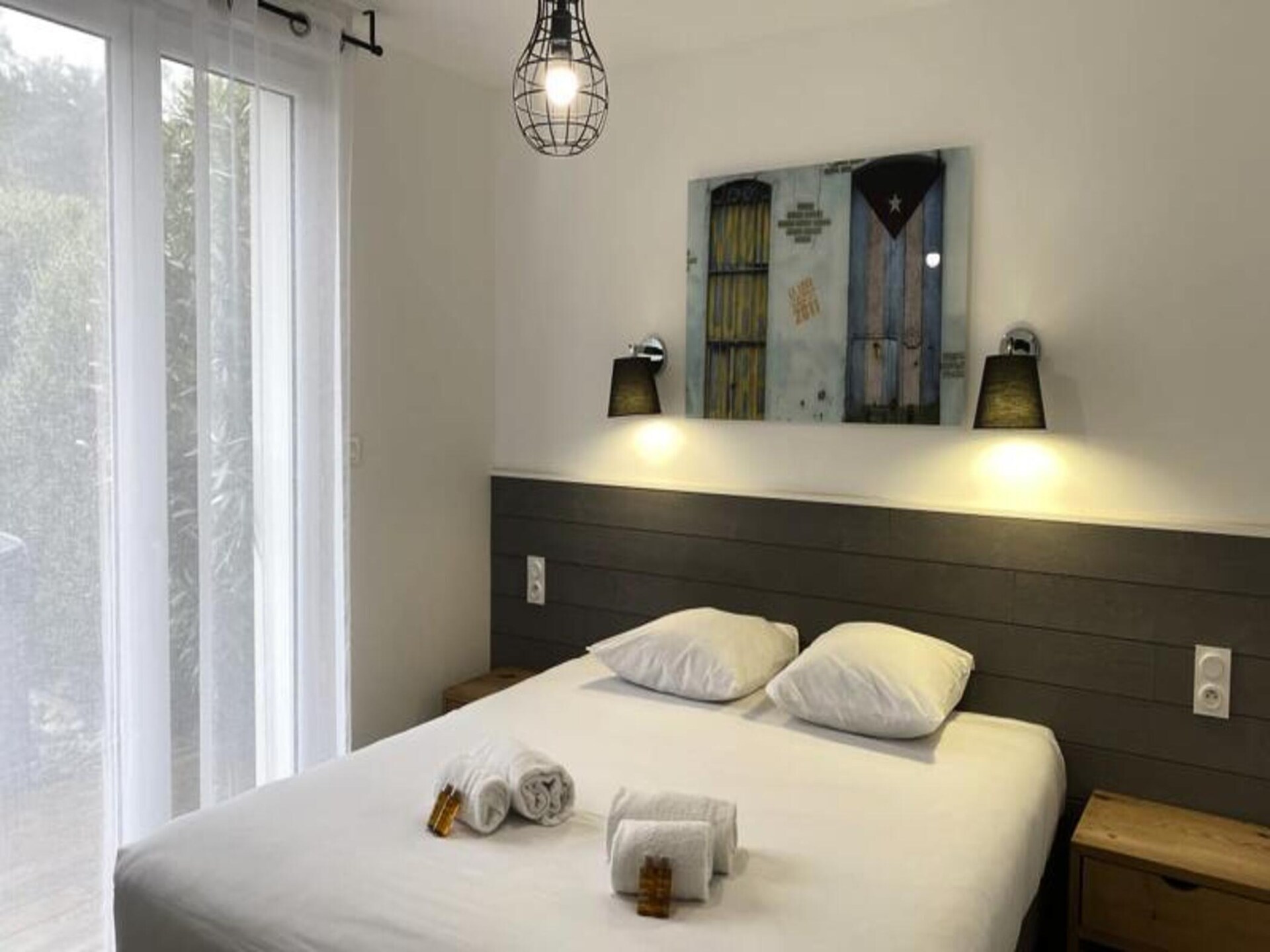 Koreaans thema-appartement met privéspa bij bos en strand in Notre-Dame-de-Monts - foto 18