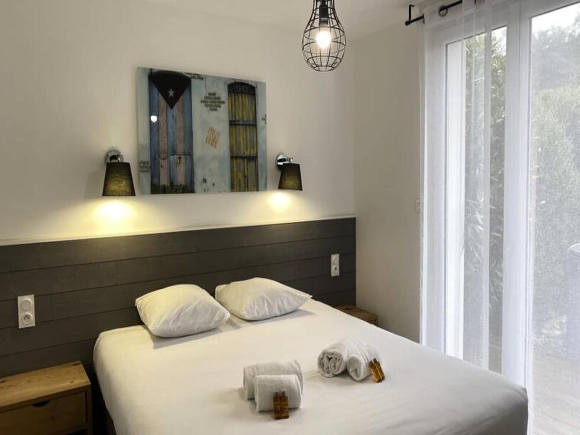 Koreaans thema-appartement met privéspa bij bos en strand in Notre-Dame-de-Monts - foto 15