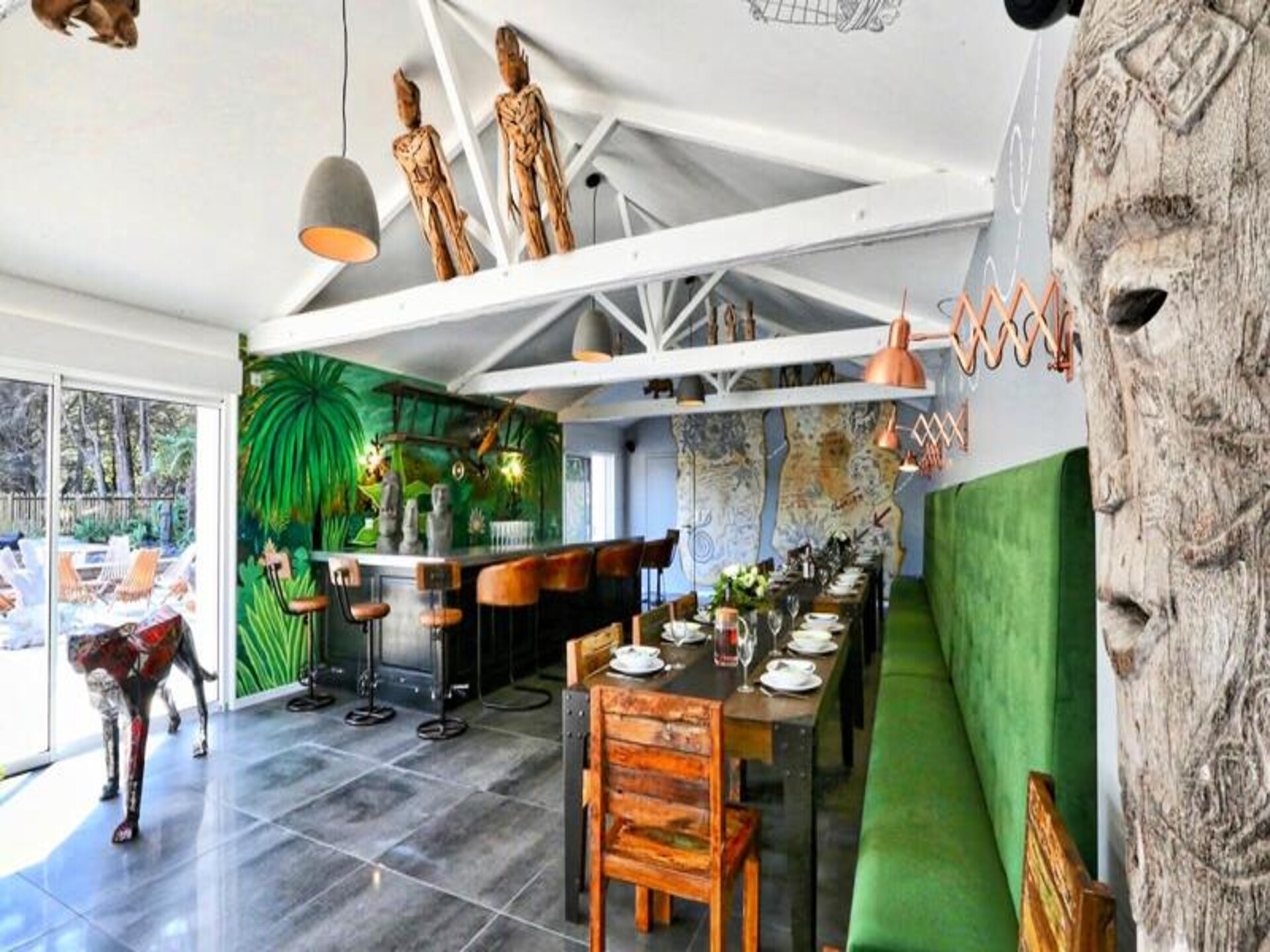 Ruime bosvilla voor 15 personen met spa, sauna en tuin bij Notre-Dame-de-Monts - foto 4