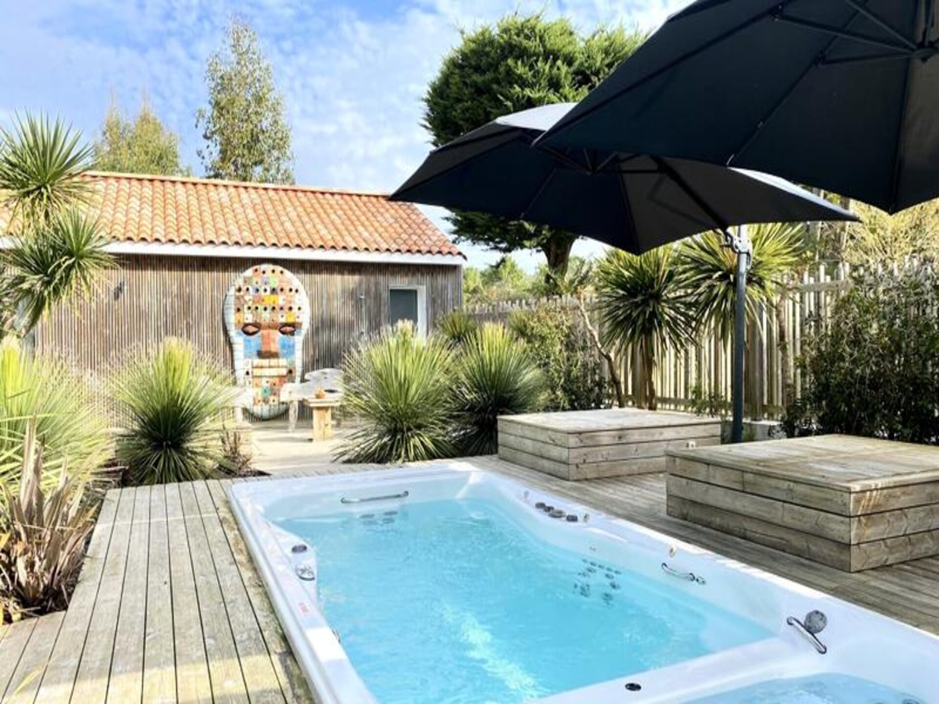 Ruime bosvilla voor 15 personen met spa, sauna en tuin bij Notre-Dame-de-Monts - foto 20