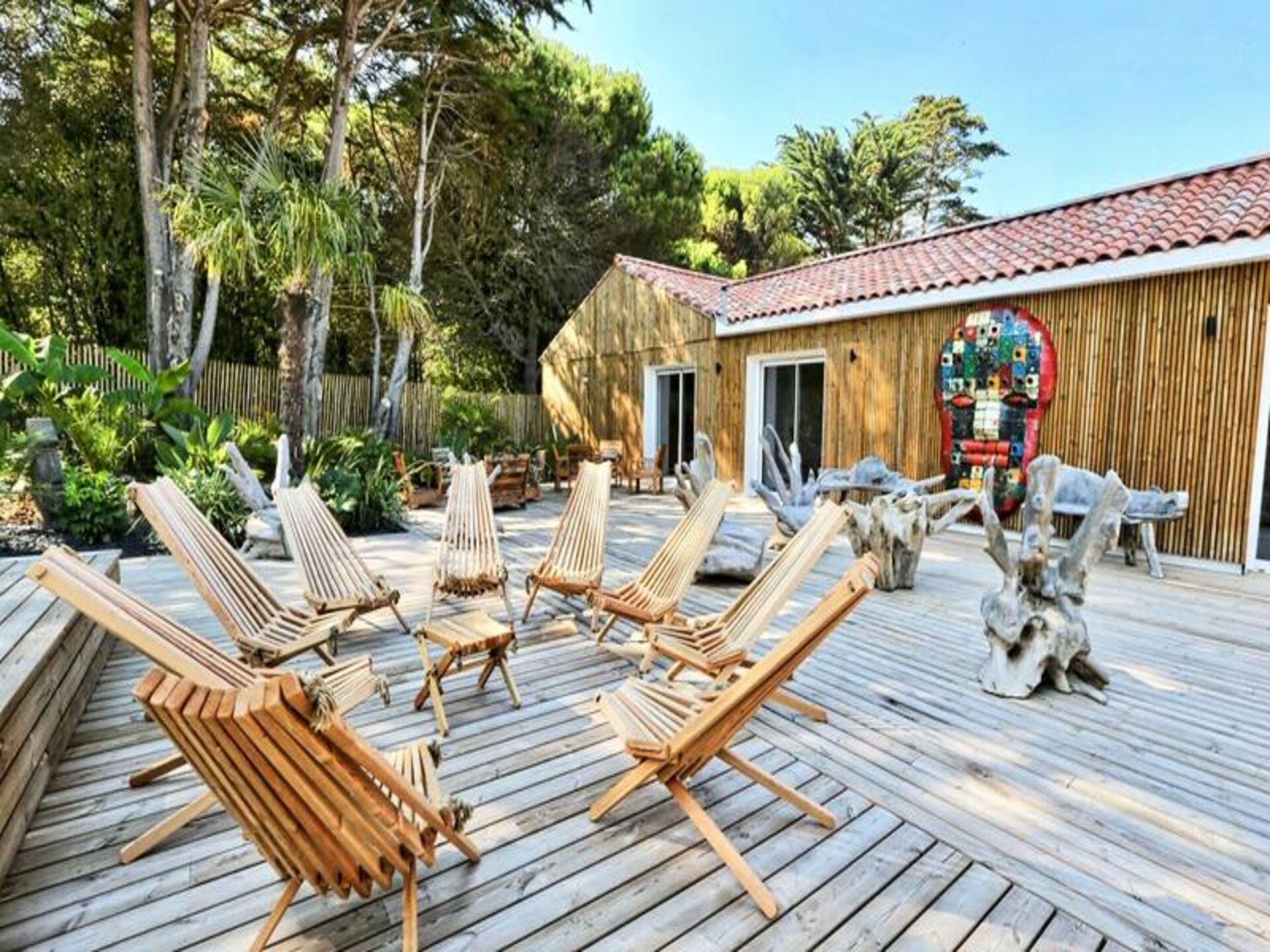Ruime bosvilla voor 15 personen met spa, sauna en tuin bij Notre-Dame-de-Monts - foto 22