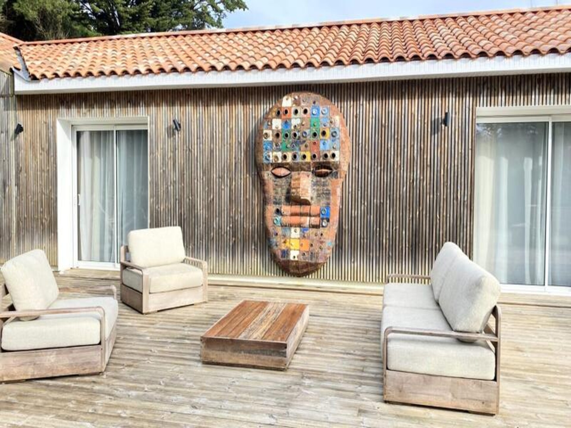 Ruime bosvilla voor 15 personen met spa, sauna en tuin bij Notre-Dame-de-Monts - foto 23