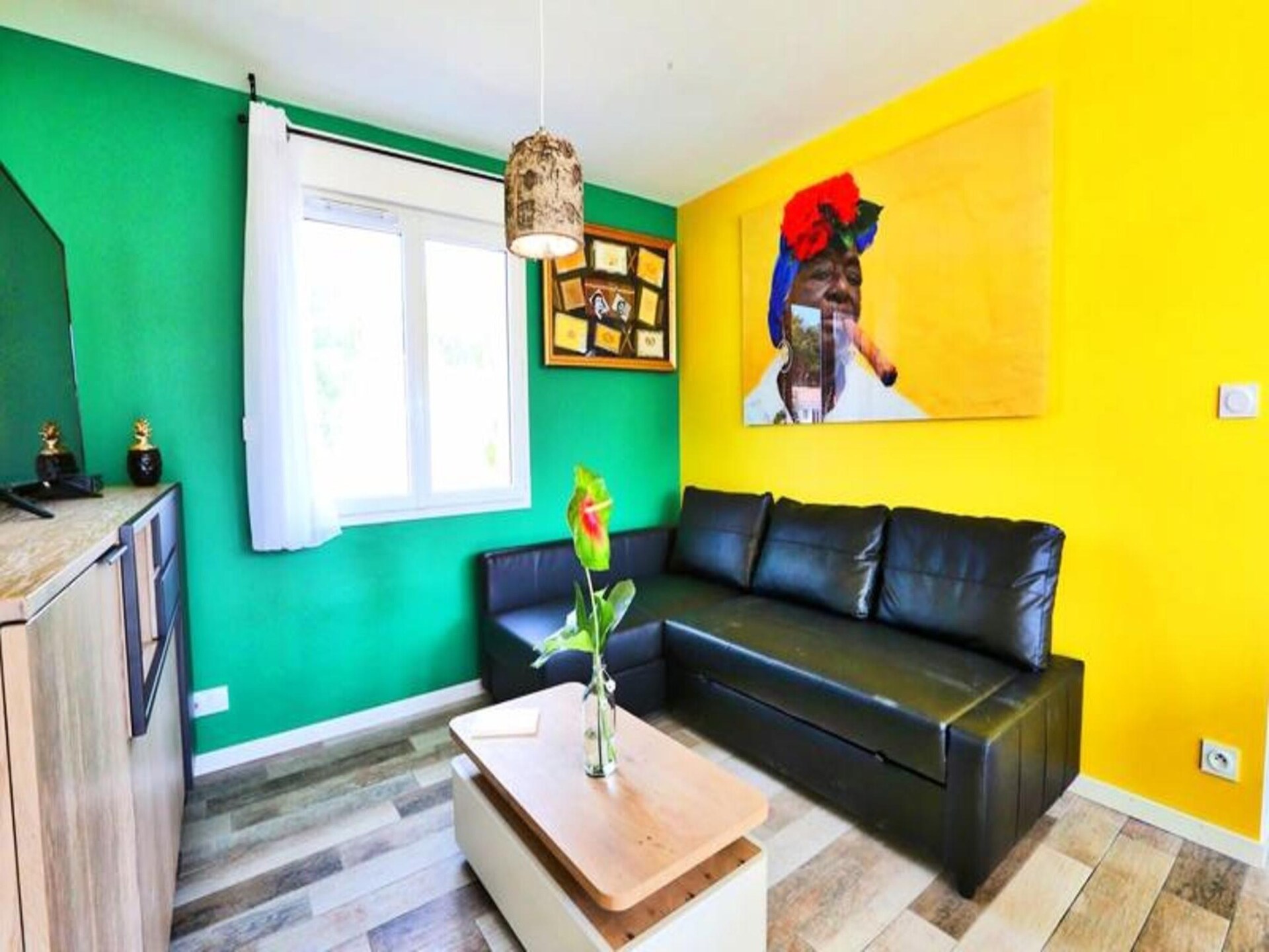 Villa Cuba: Knus bosappartement met privéspa bij zee in Notre-Dame-de-Monts - foto 12