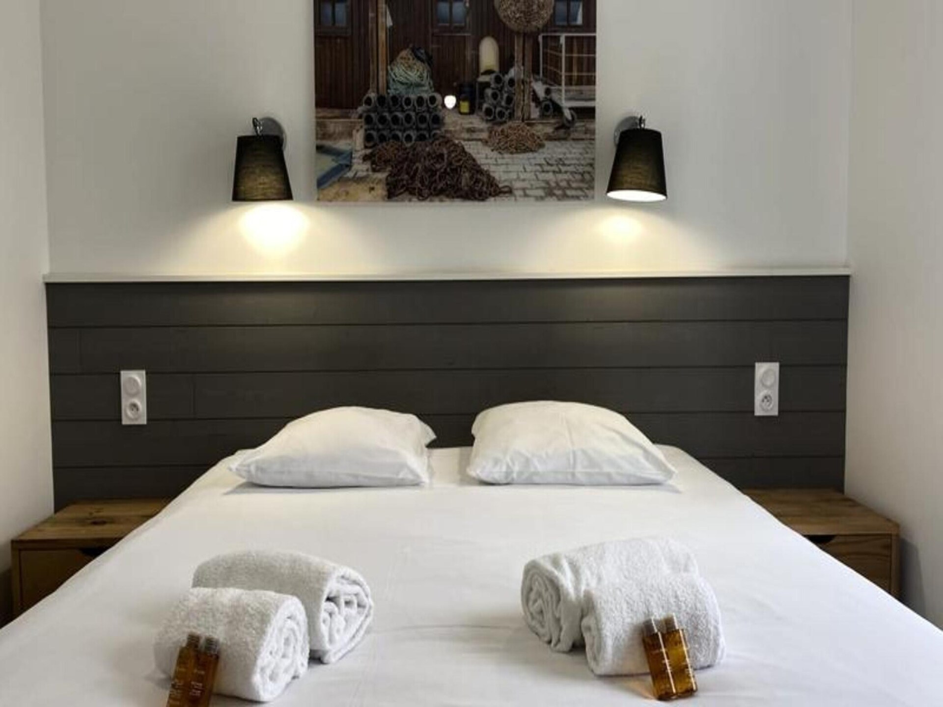 Villa Cuba: Knus bosappartement met privéspa bij zee in Notre-Dame-de-Monts - foto 14