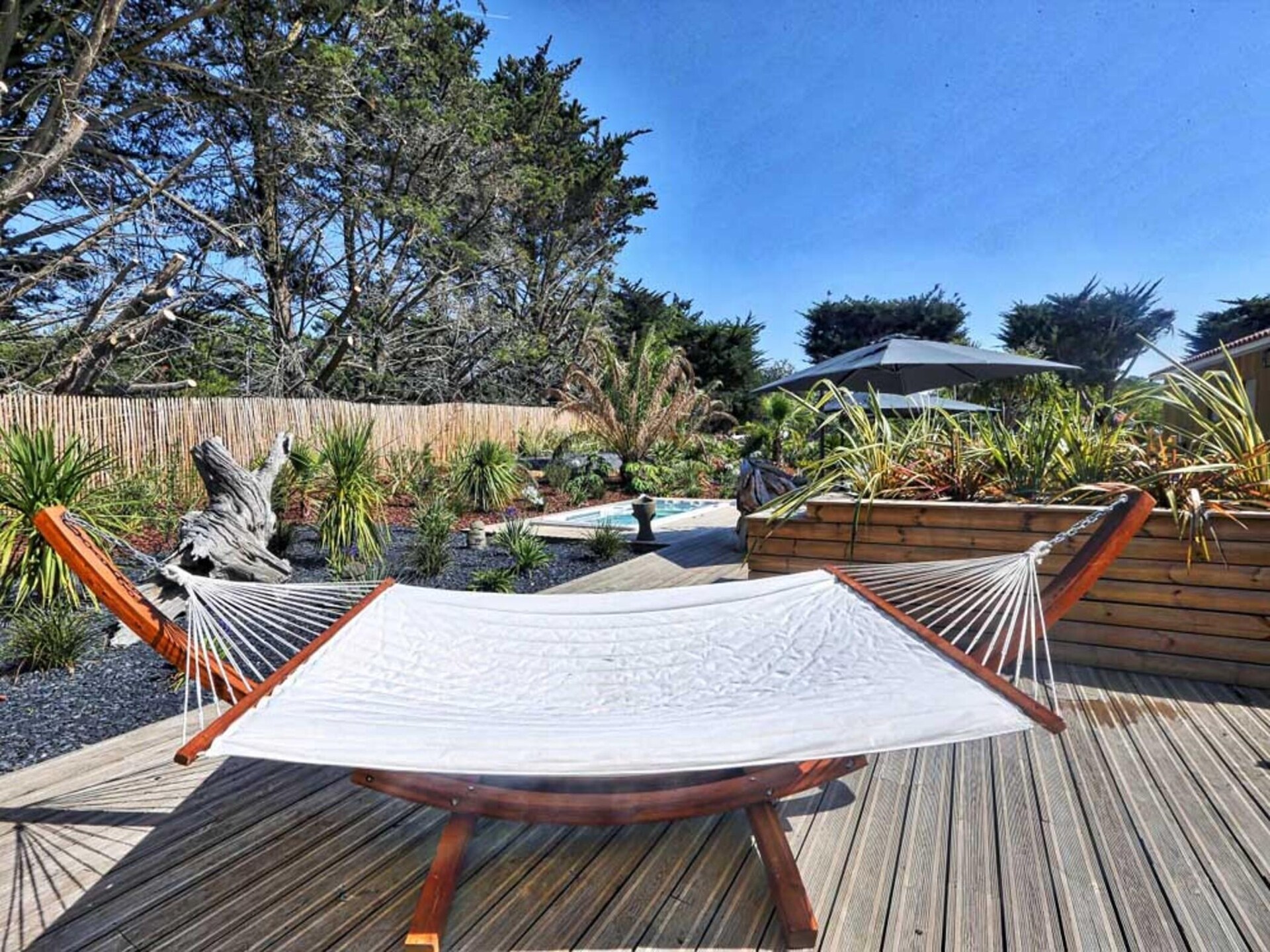 Villa Cuba: Knus bosappartement met privéspa bij zee in Notre-Dame-de-Monts - foto 18