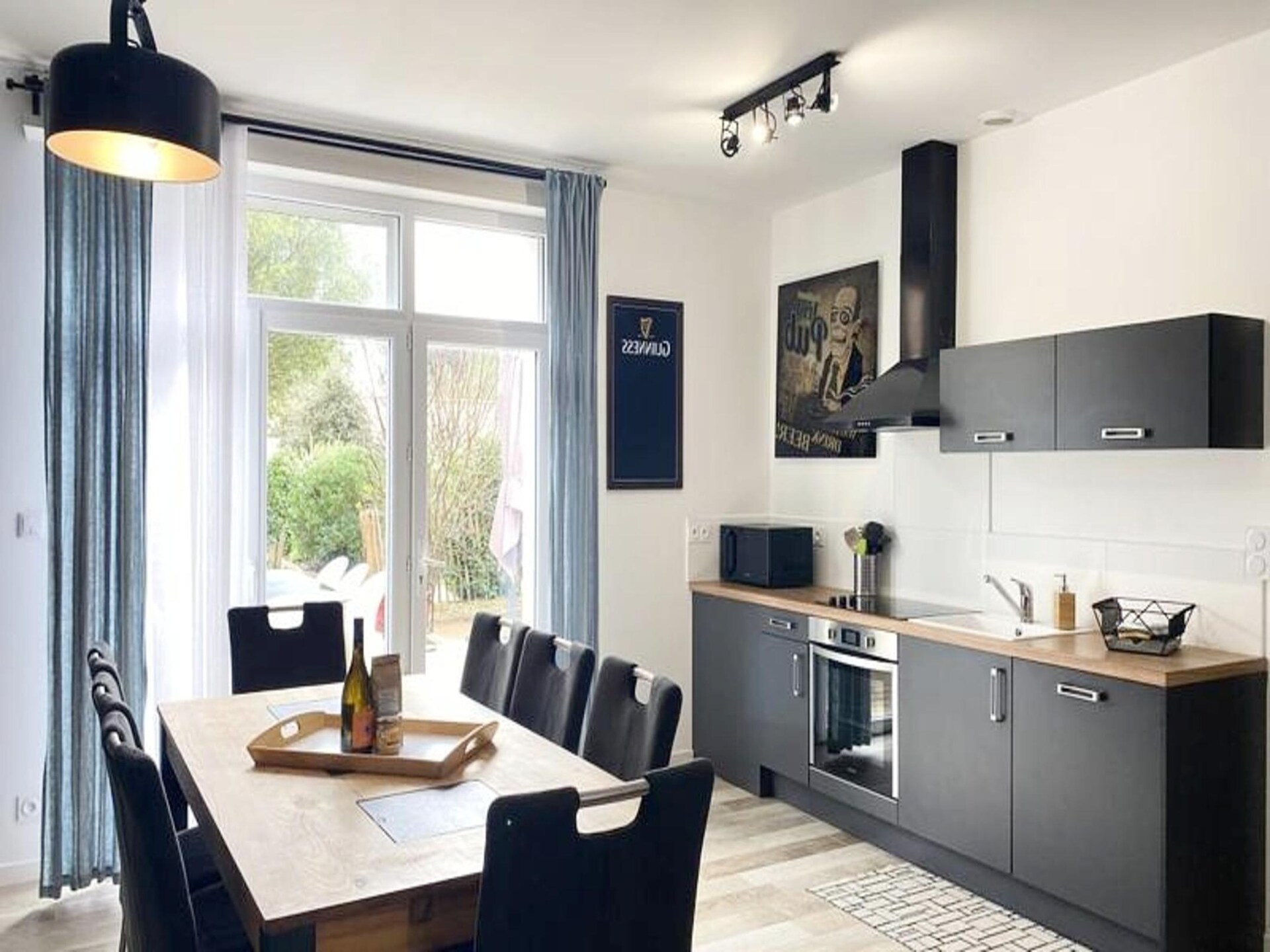 Iers getint appartement voor 8 met tuin vlakbij strand in Notre-Dame-de-Monts - foto 12