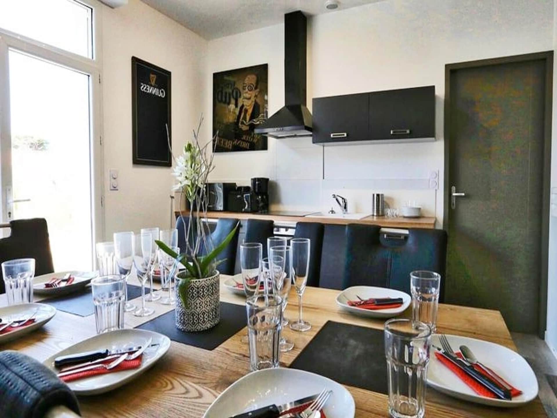 Iers getint appartement voor 8 met tuin vlakbij strand in Notre-Dame-de-Monts - foto 11
