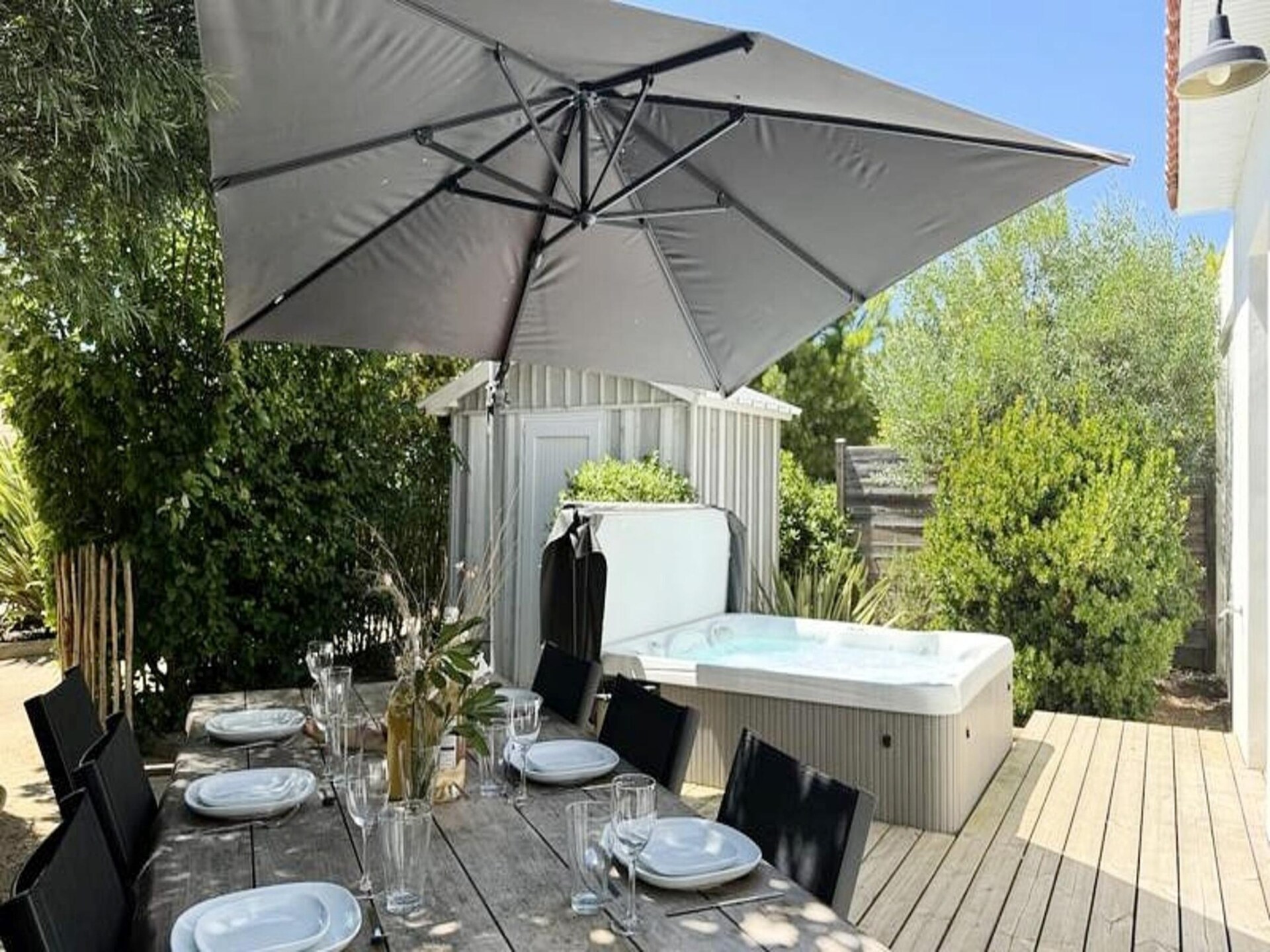 Iers getint appartement voor 8 met tuin vlakbij strand in Notre-Dame-de-Monts - foto 13