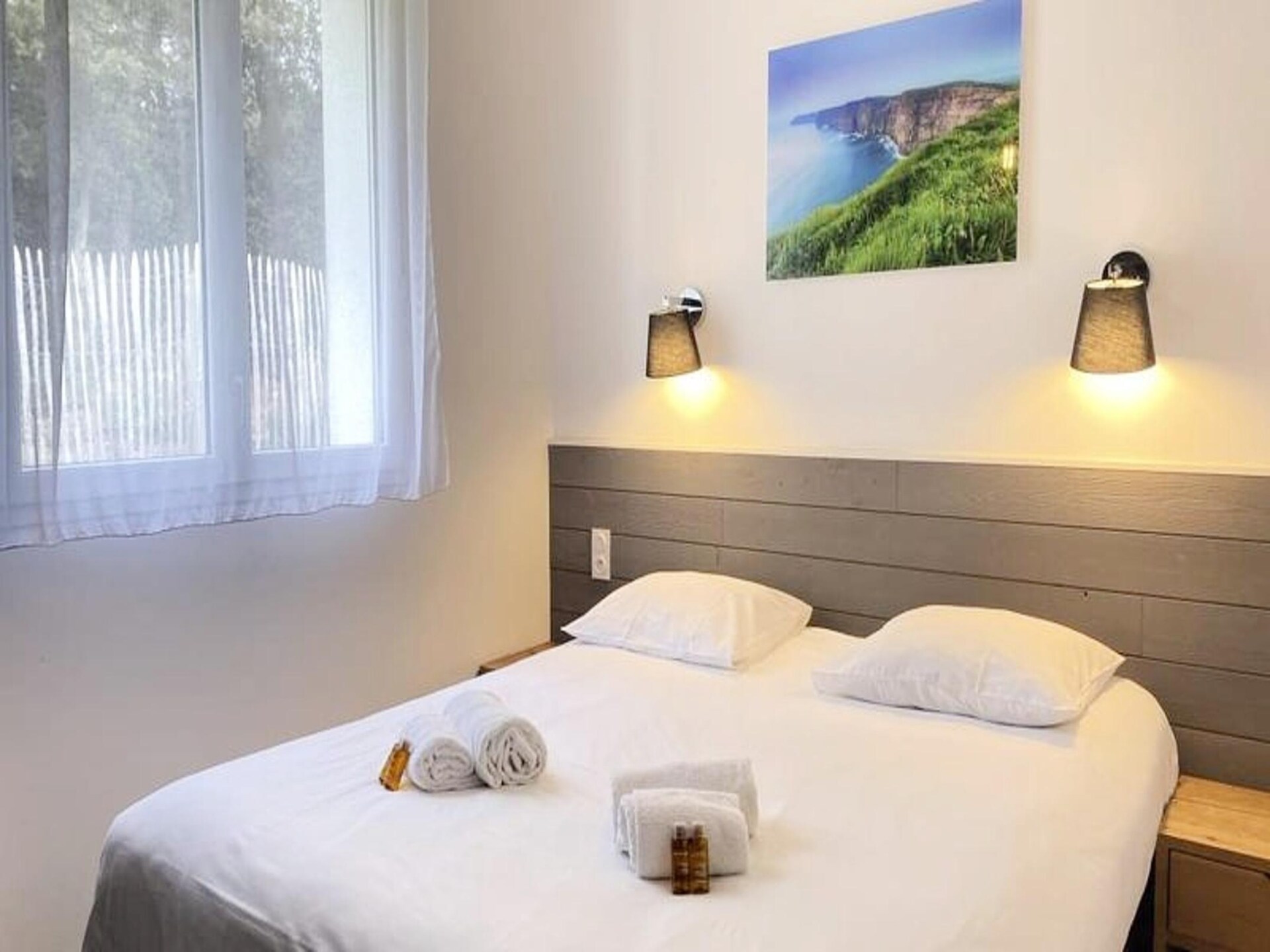 Iers getint appartement voor 8 met tuin vlakbij strand in Notre-Dame-de-Monts - foto 17