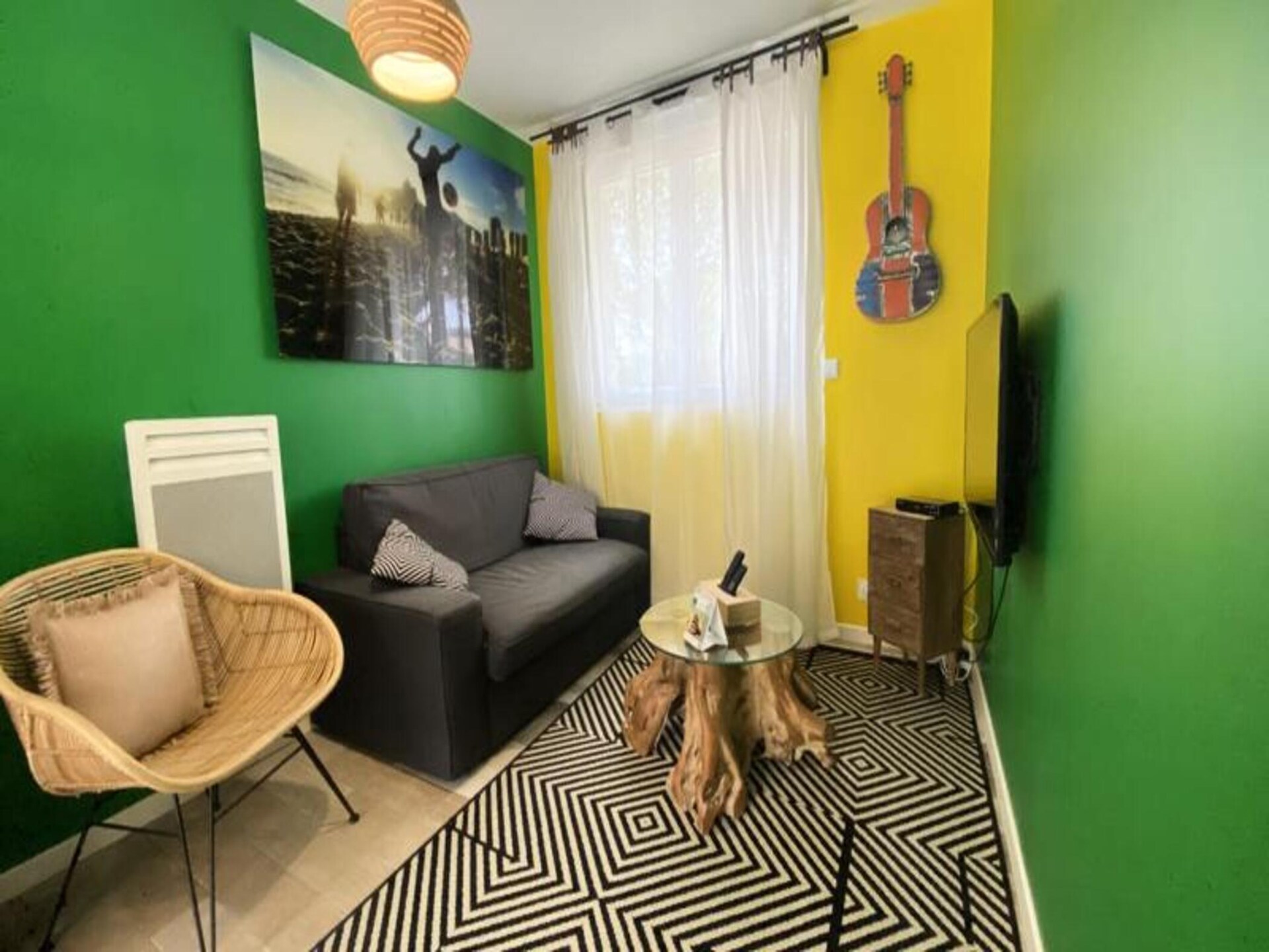 Kleurrijk appartement Villa Brésil in Notre-Dame-de-Monts - foto 23