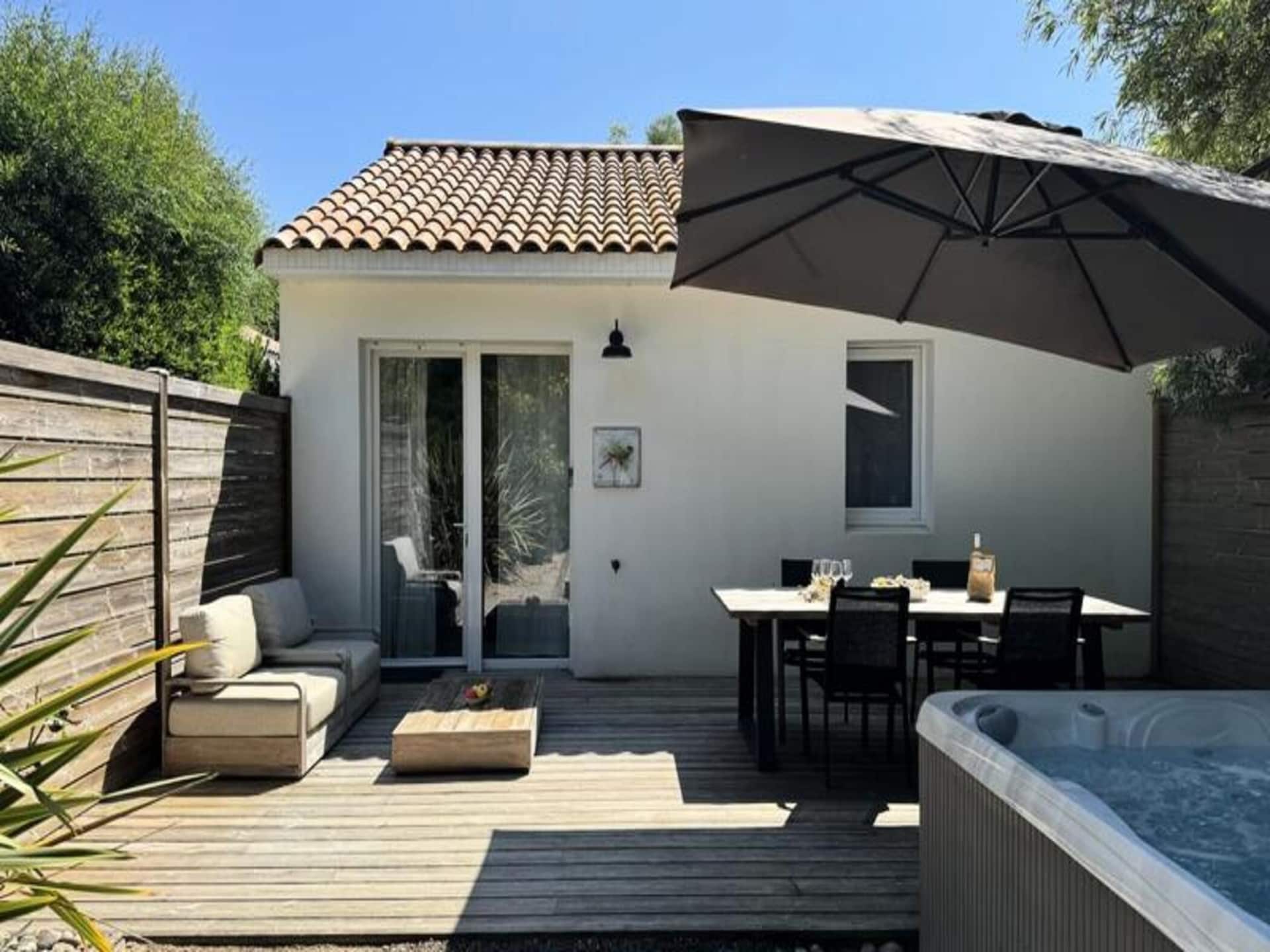 Kleurrijk appartement Villa Brésil in Notre-Dame-de-Monts - foto 15