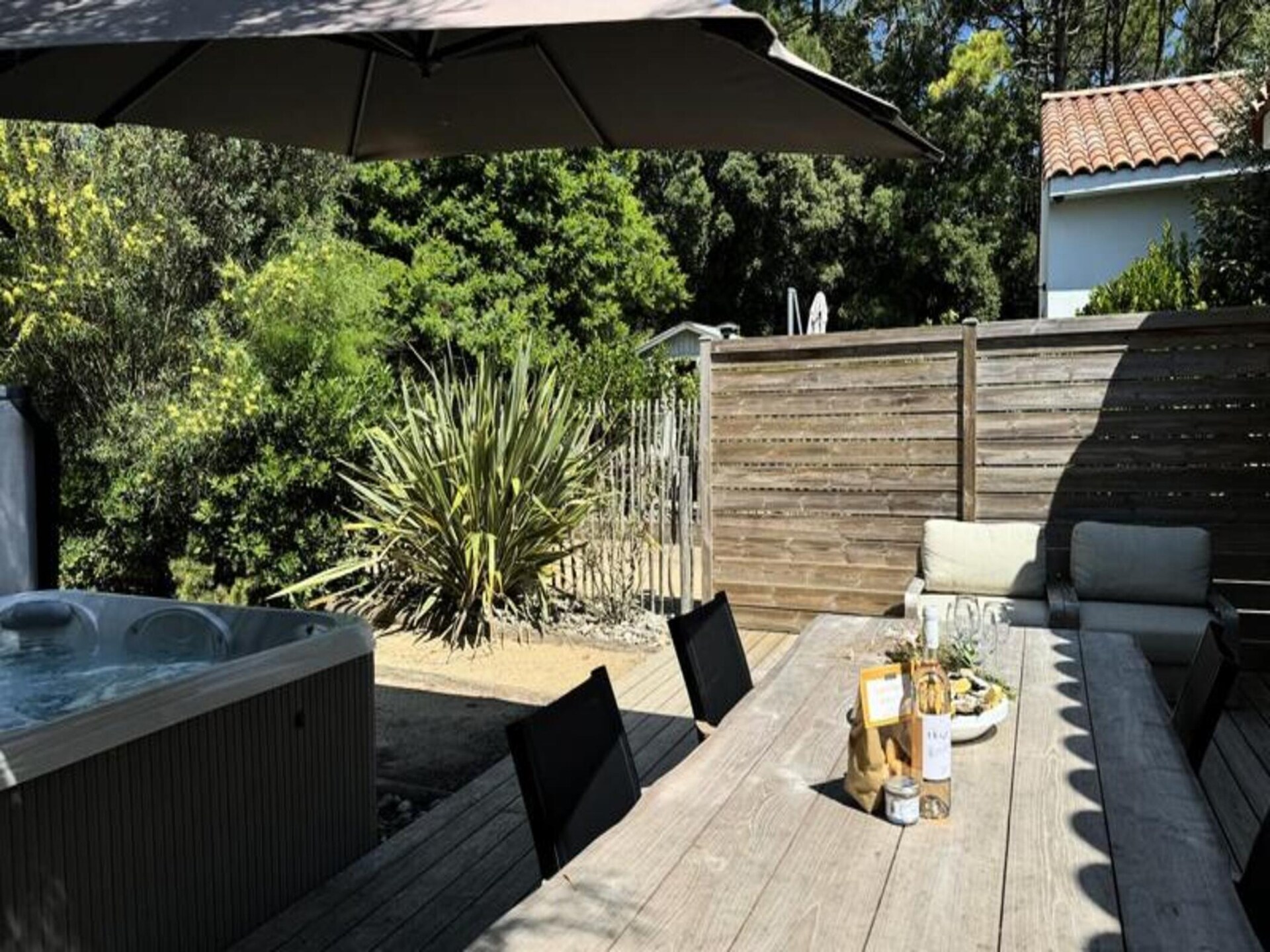 Kleurrijk appartement Villa Brésil in Notre-Dame-de-Monts - foto 14