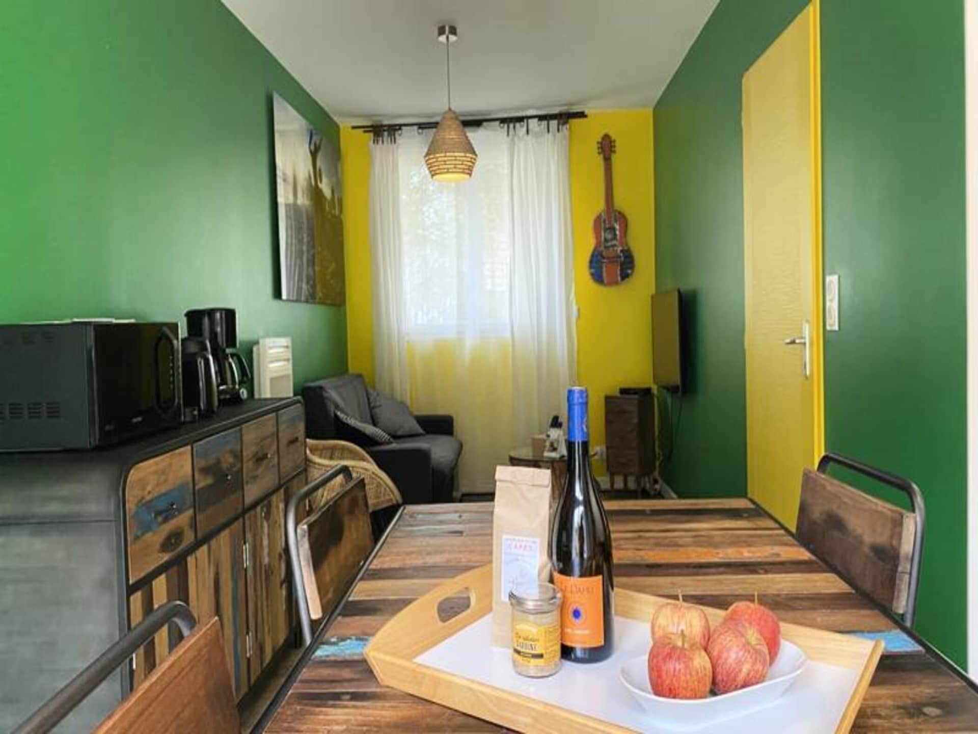 Kleurrijk appartement Villa Brésil in Notre-Dame-de-Monts - foto 16