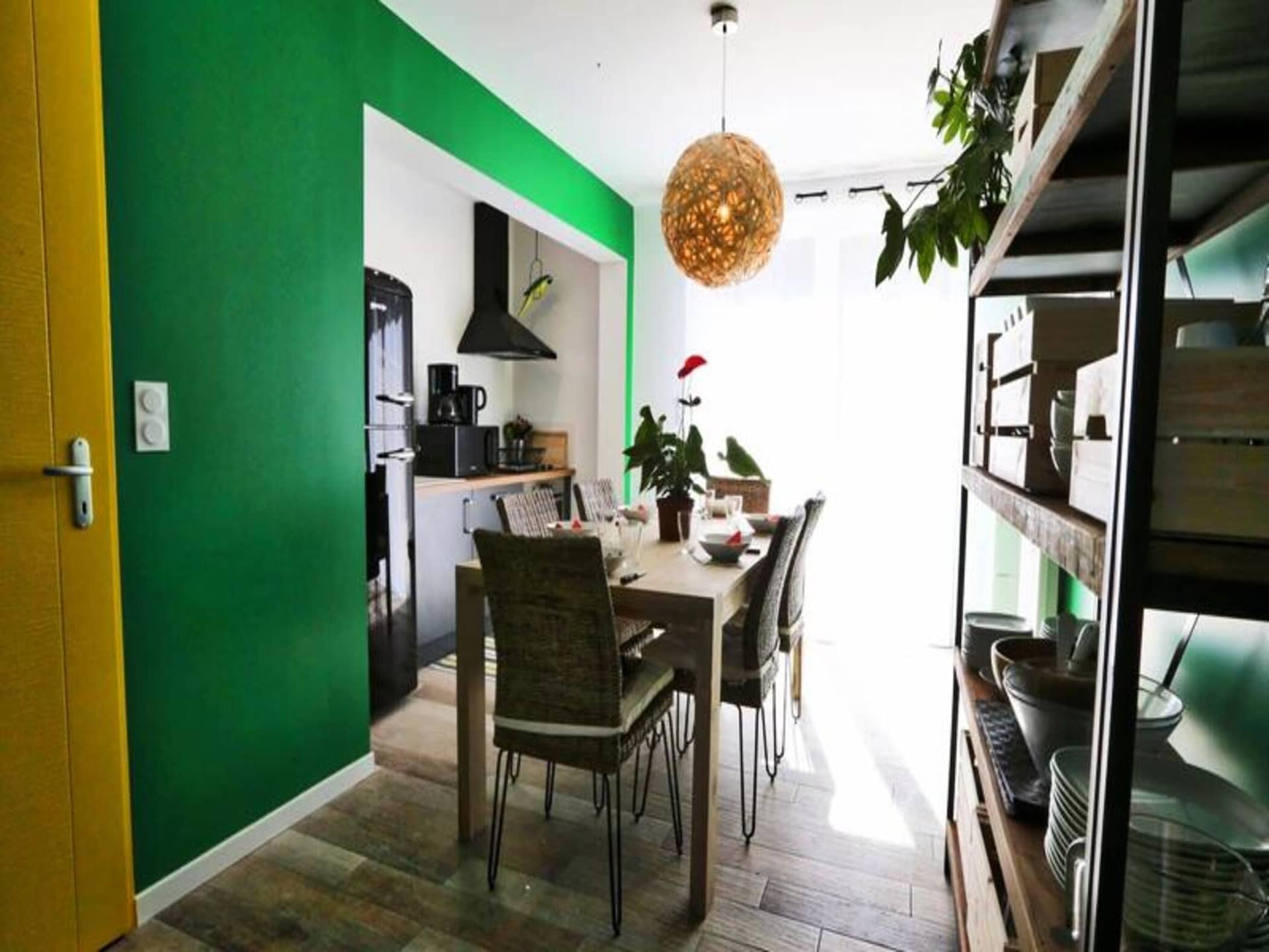 Kleurrijk appartement Villa Brésil in Notre-Dame-de-Monts - foto 19