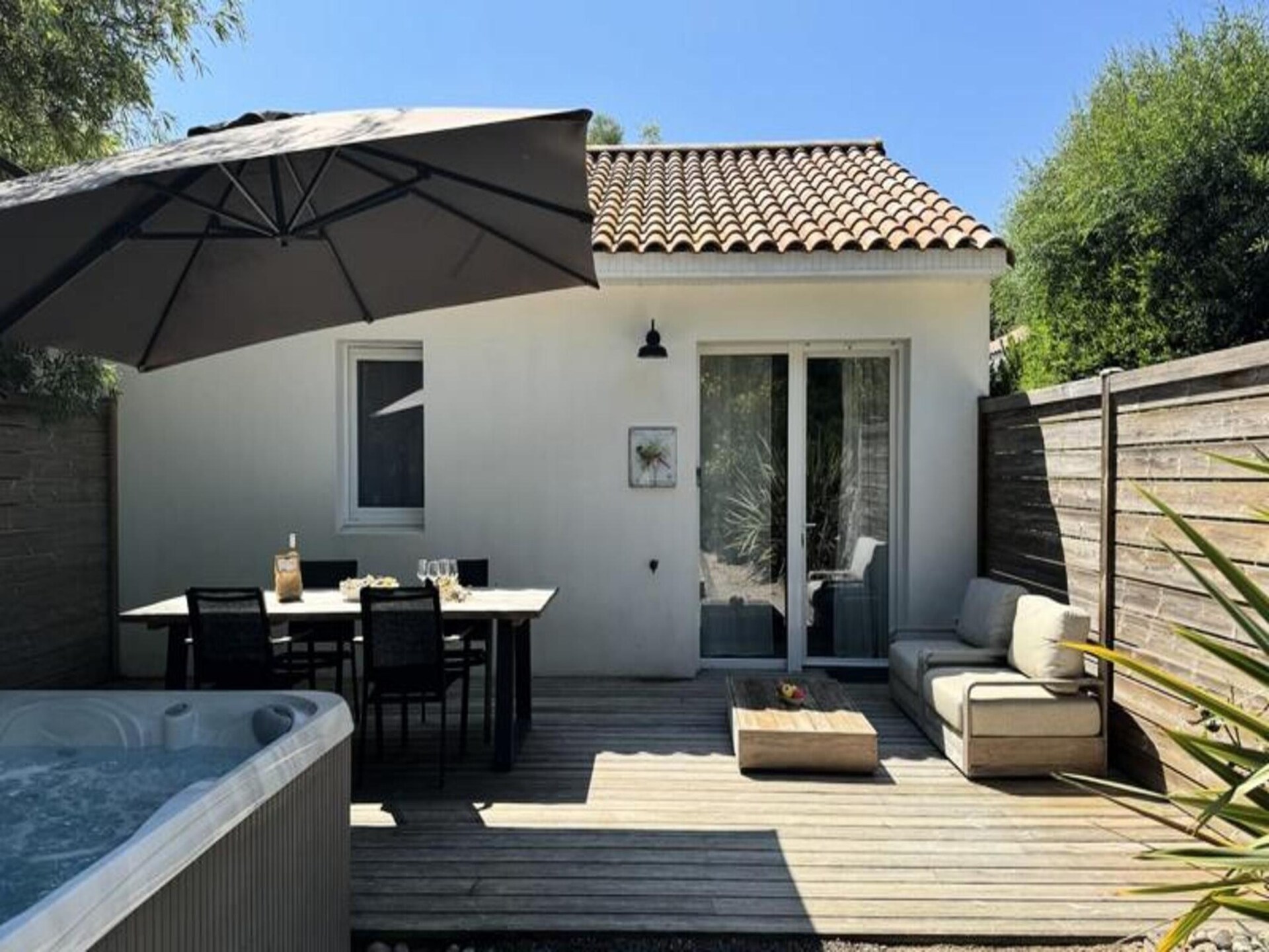Kleurrijk appartement Villa Brésil in Notre-Dame-de-Monts - foto 11