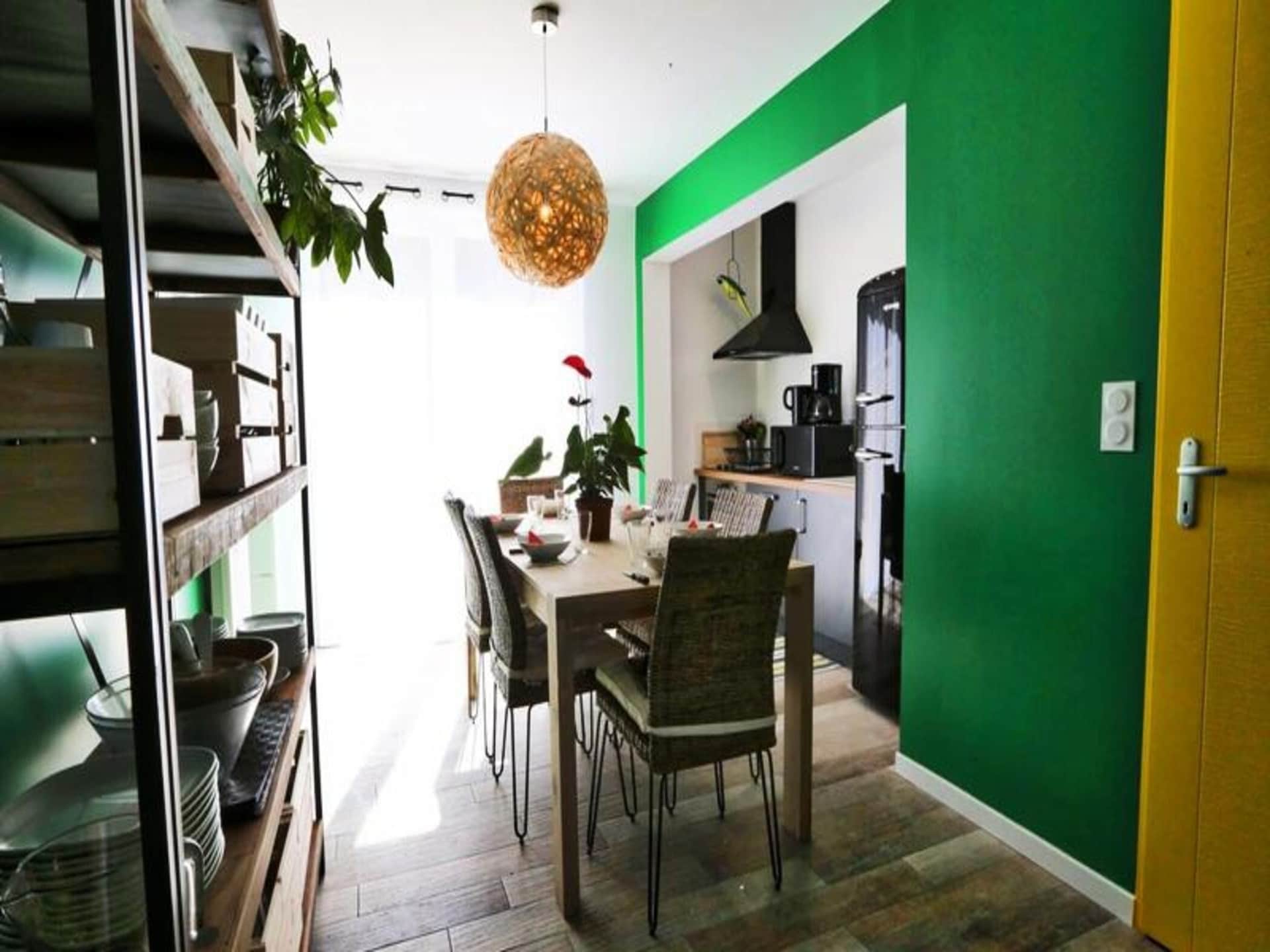 Kleurrijk appartement Villa Brésil in Notre-Dame-de-Monts - foto 4