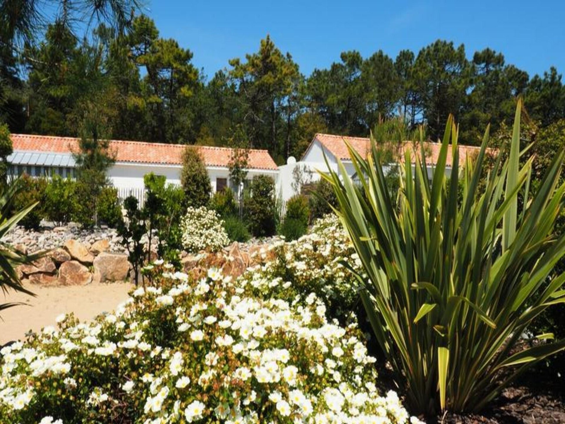 Kleurrijk appartement Villa Brésil in Notre-Dame-de-Monts - foto 7
