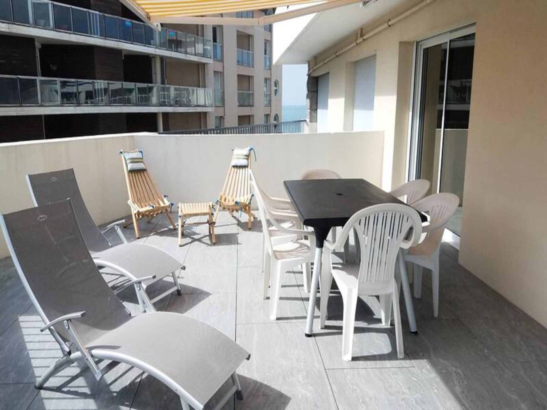 Zonnig appartement op 65m² met zeezicht en groot terras in Pléneuf-Val-André - foto 10