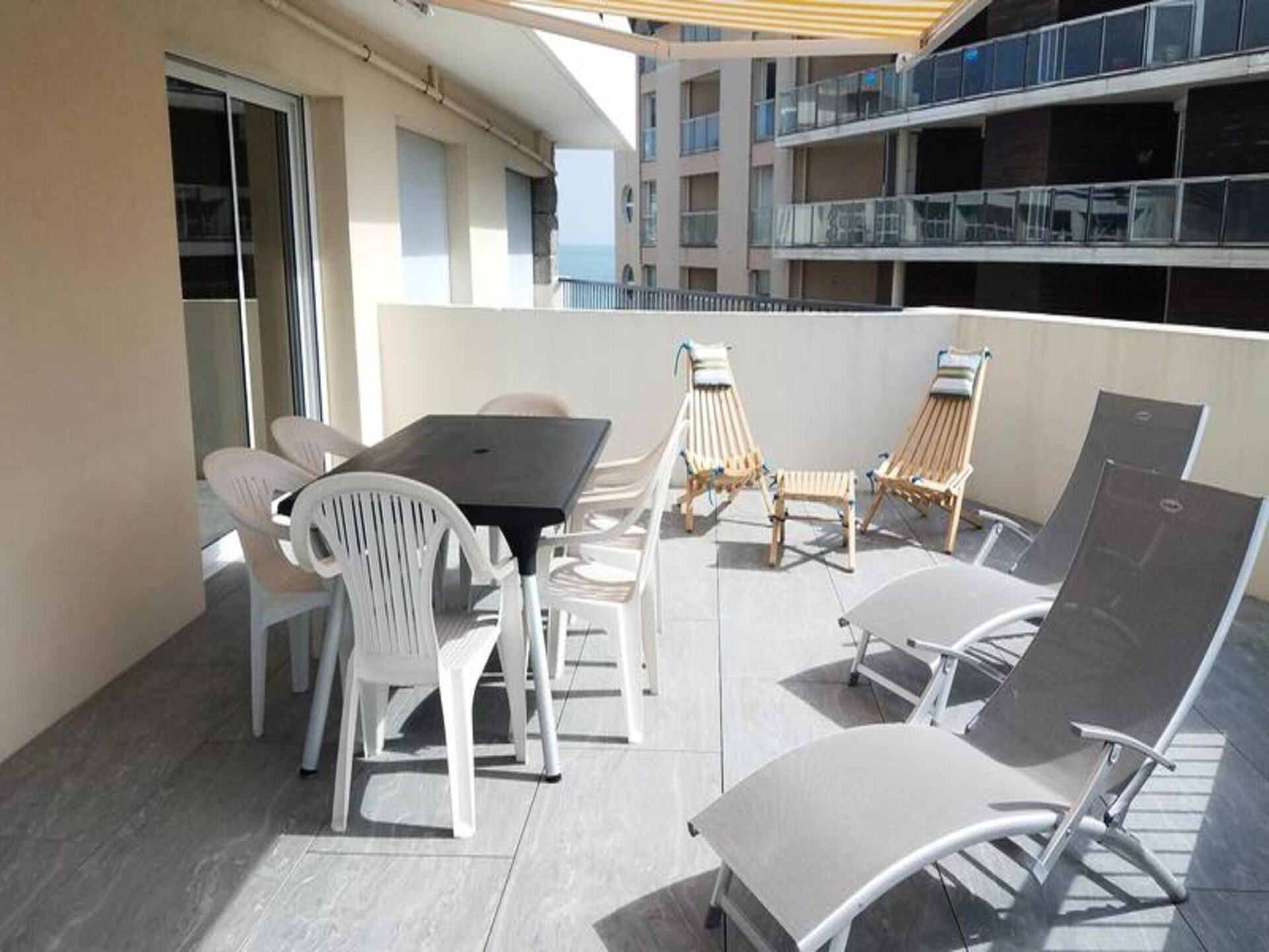 Zonnig appartement op 65m² met zeezicht en groot terras in Pléneuf-Val-André - foto 24