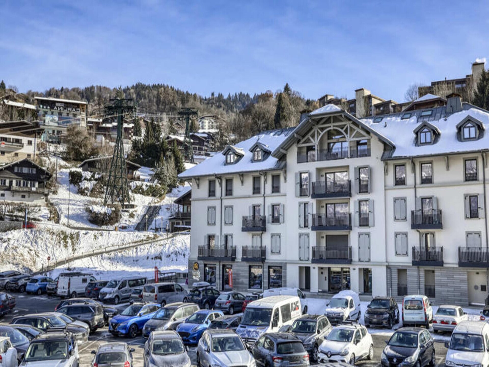 Modern appartement 6p in Saint-Gervais-les-Bains met balkon en bergzicht - foto 16
