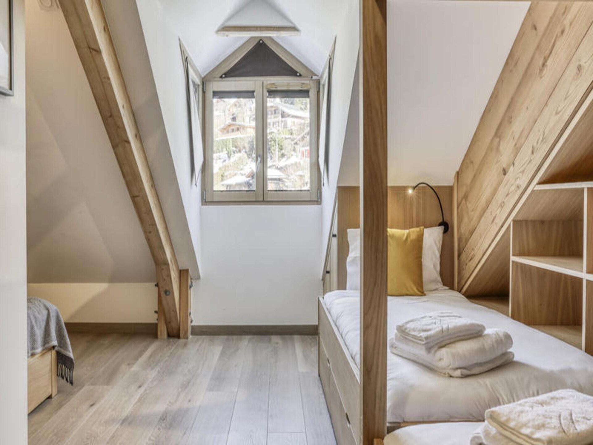 Modern appartement 6p in Saint-Gervais-les-Bains met balkon en bergzicht - foto 23