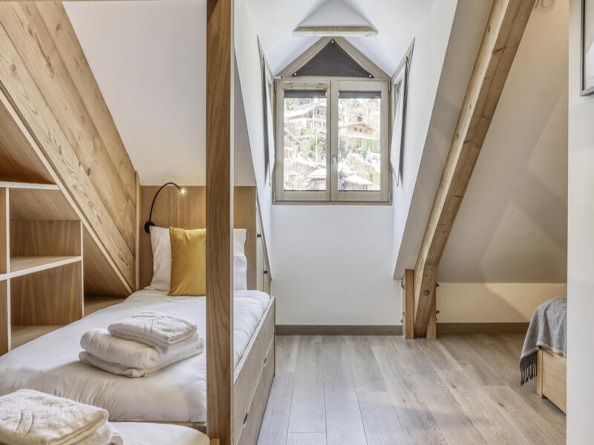 Modern appartement 6p in Saint-Gervais-les-Bains met balkon en bergzicht - foto 27