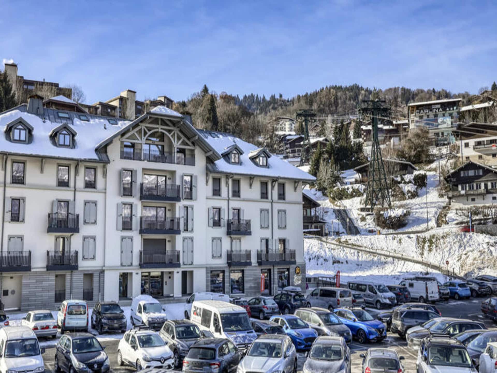 Modern appartement 6p in Saint-Gervais-les-Bains met balkon en bergzicht - foto 29