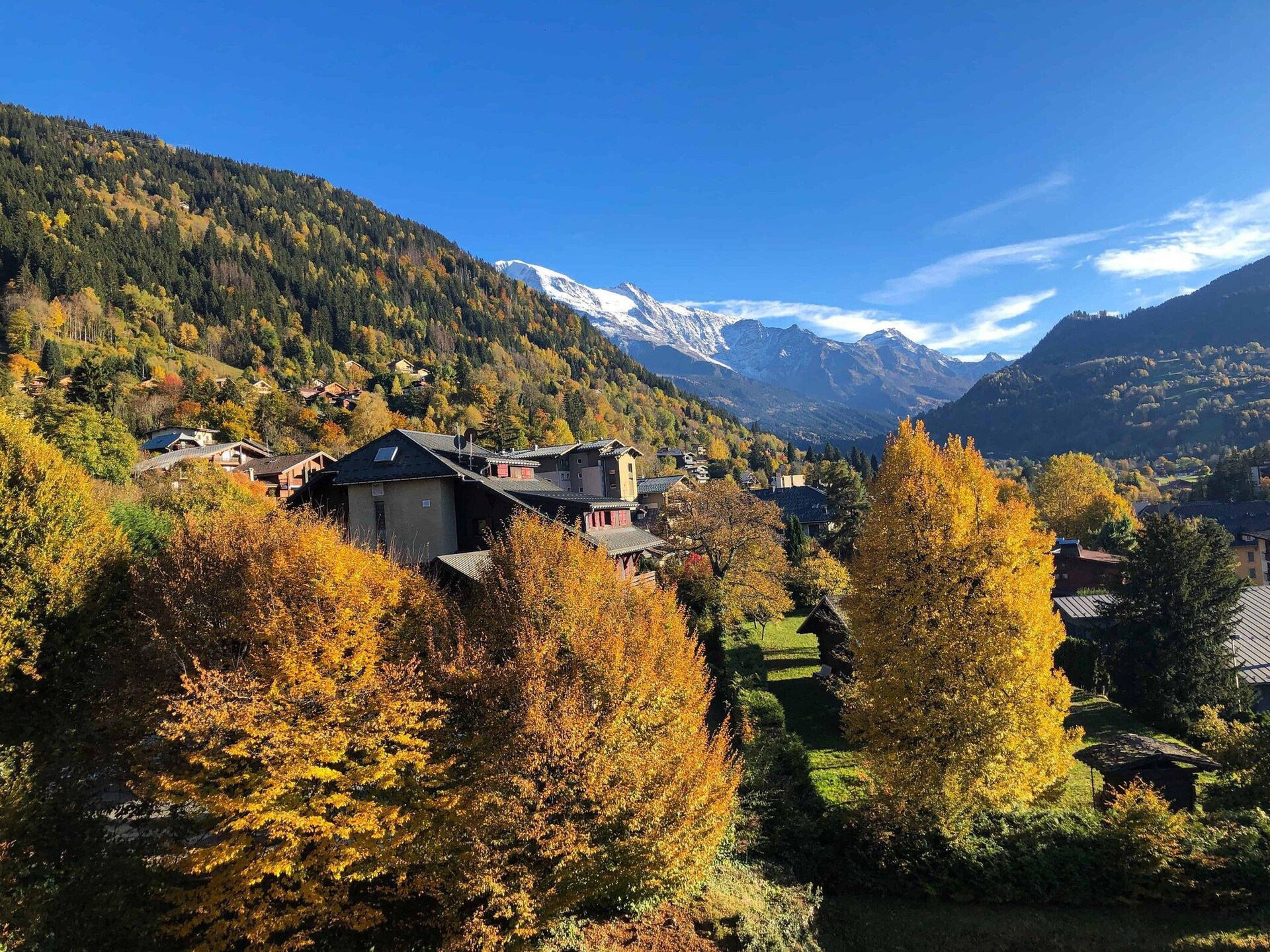 Modern appartement 6p in Saint-Gervais-les-Bains met balkon en bergzicht - foto 30