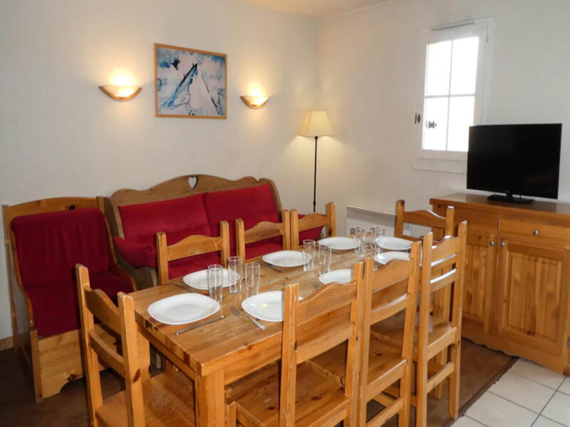 Ruim duplex appartement in St Gervais Les Bains nabij de gondel - foto 19
