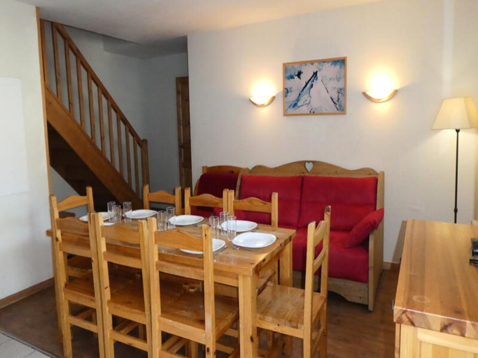 Ruim duplex appartement in St Gervais Les Bains nabij de gondel - foto 27