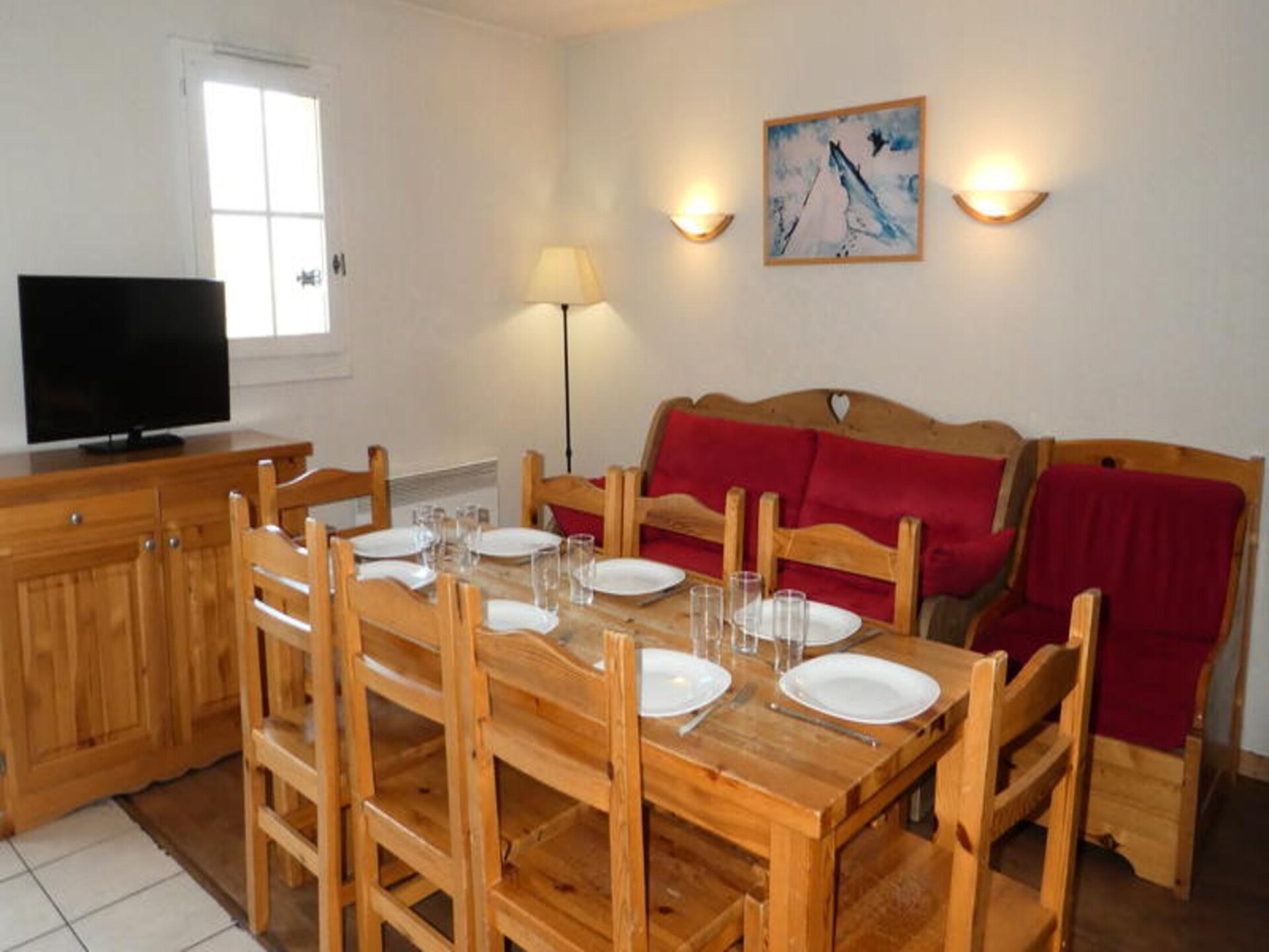 Ruim duplex appartement in St Gervais Les Bains nabij de gondel - foto 14