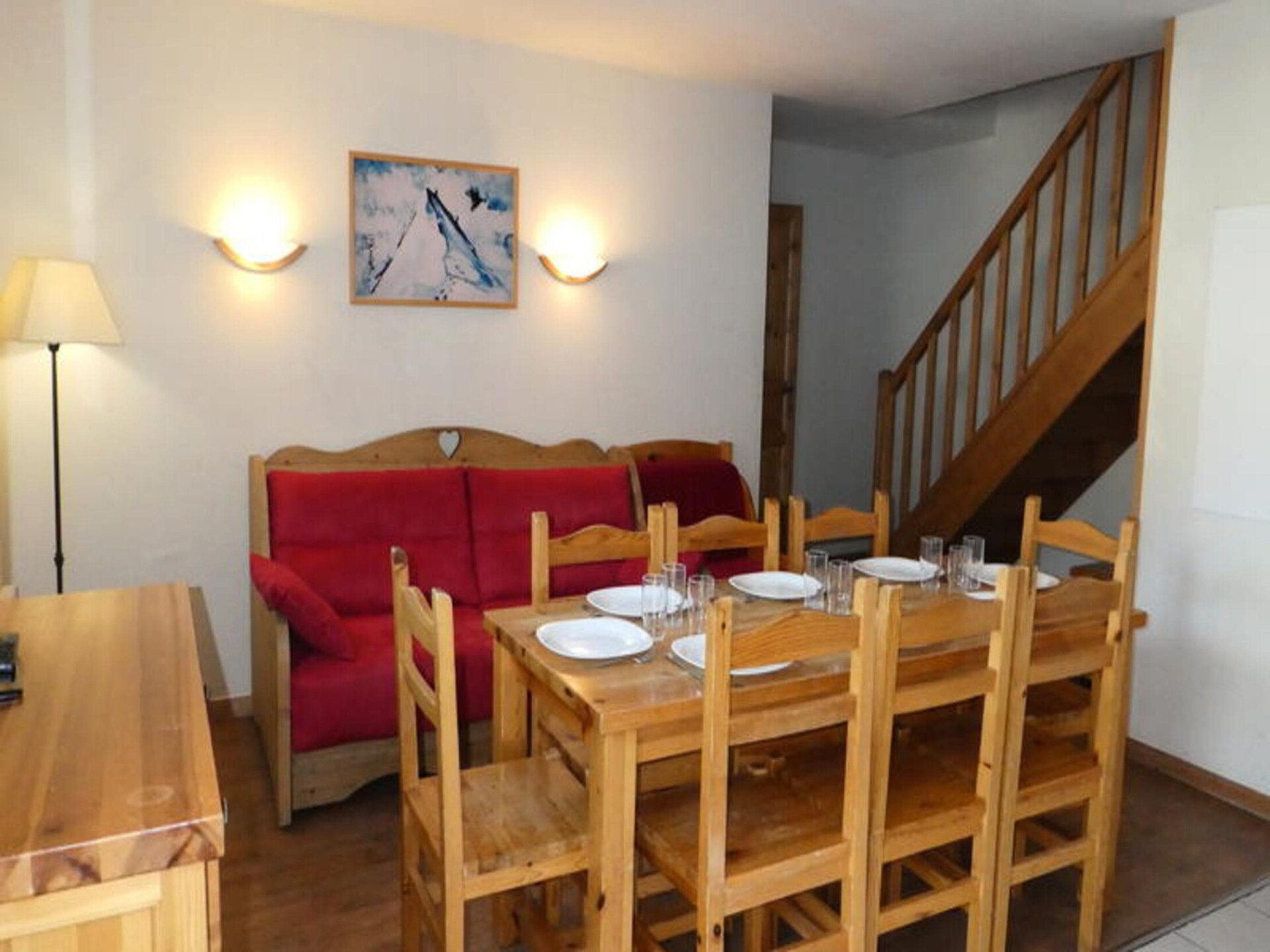 Ruim duplex appartement in St Gervais Les Bains nabij de gondel - foto 15