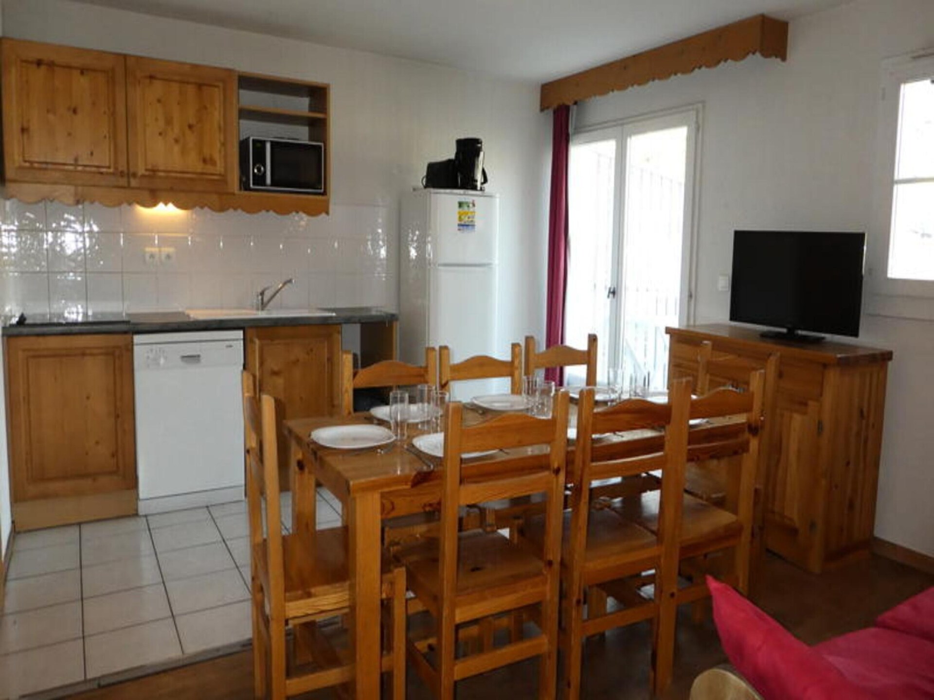 Ruim duplex appartement in St Gervais Les Bains nabij de gondel - foto 17