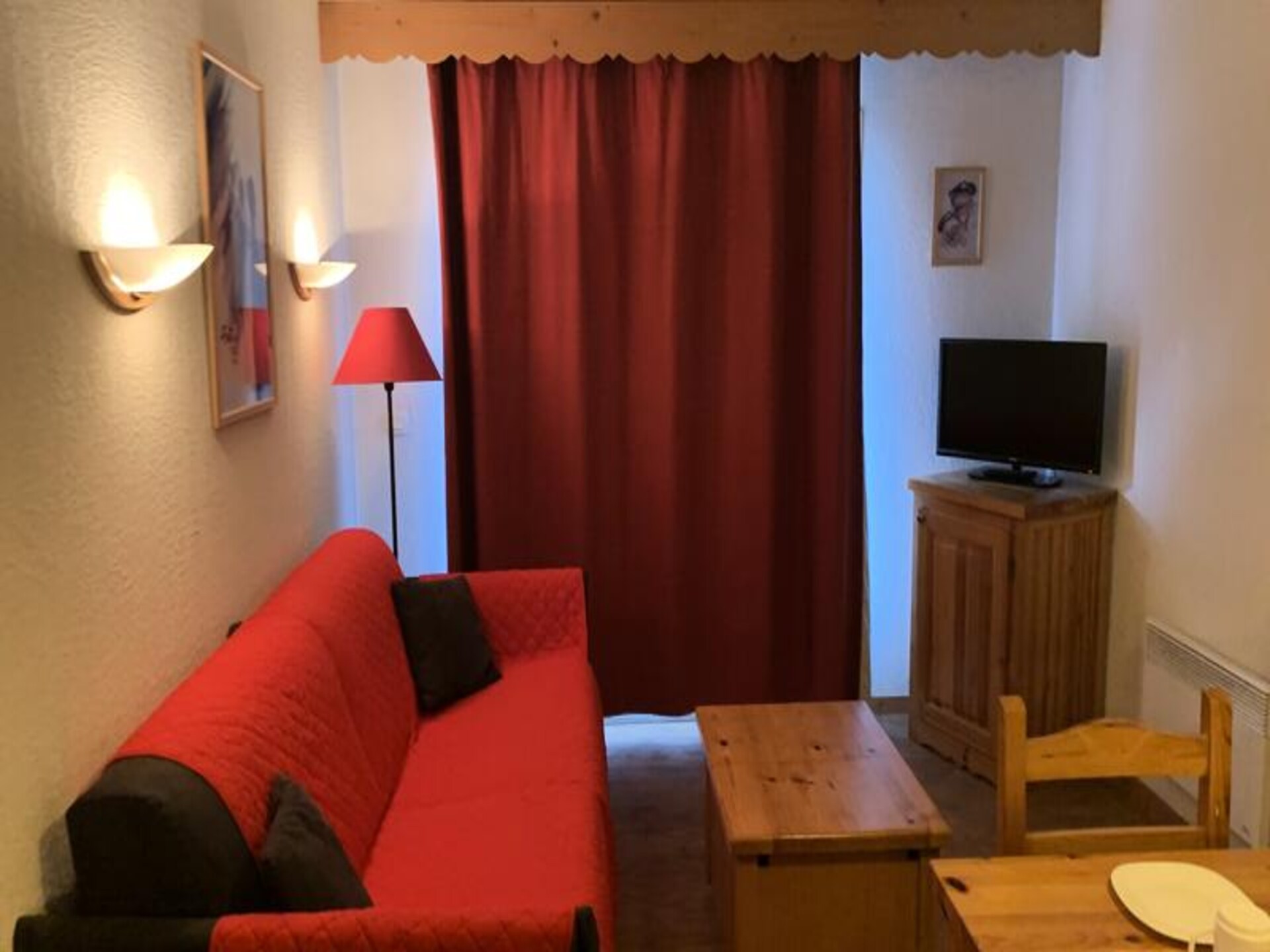 Appartement 6 pers. op 50m van gondel Evasion Mont-Blanc met balkon - foto 9