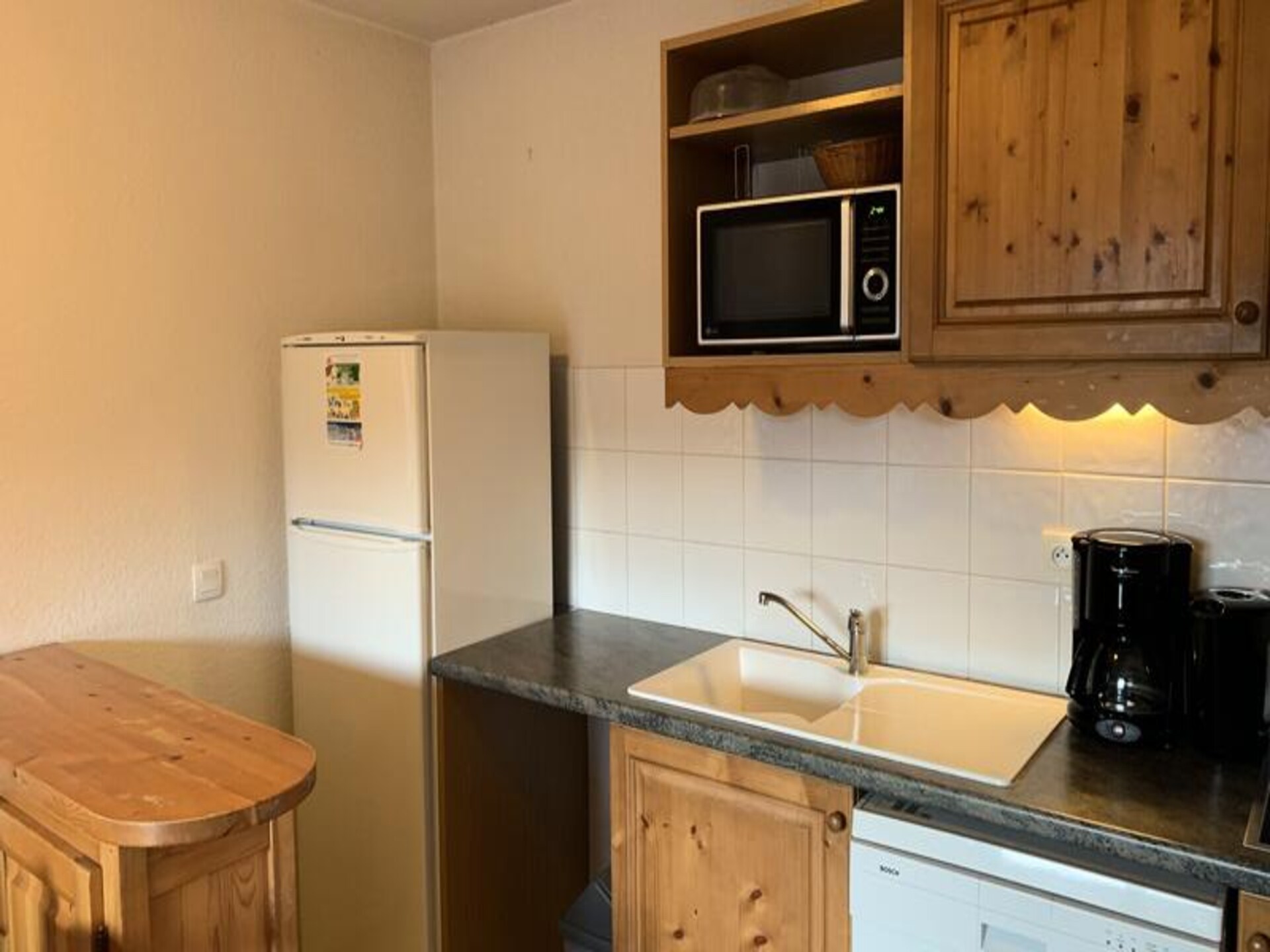 Appartement 6 pers. op 50m van gondel Evasion Mont-Blanc met balkon - foto 10