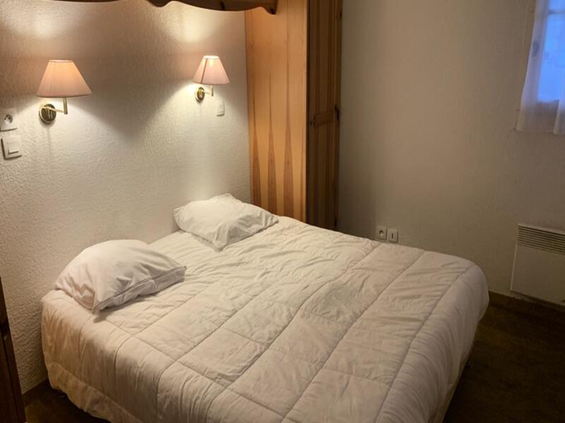 Appartement 6 pers. op 50m van gondel Evasion Mont-Blanc met balkon - foto 11