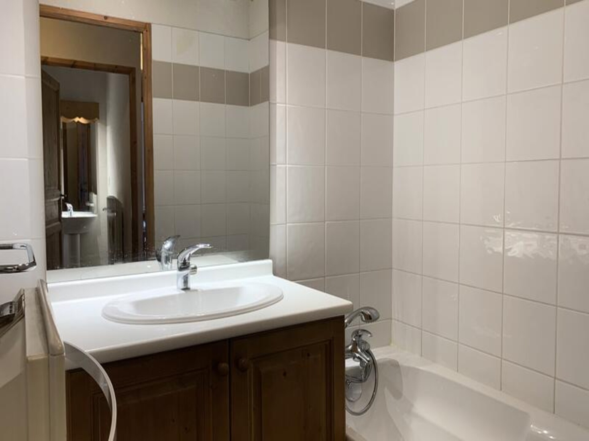 Appartement 6 pers. op 50m van gondel Evasion Mont-Blanc met balkon - foto 13