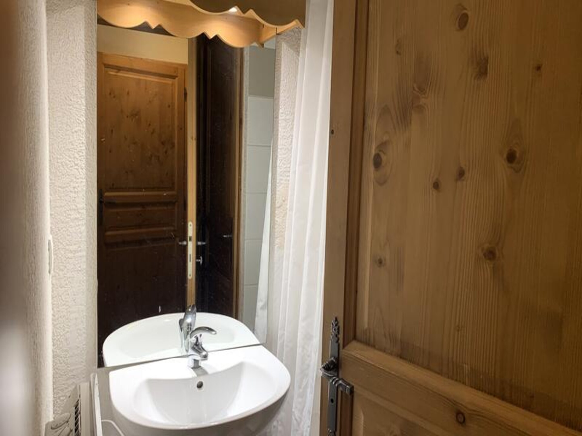 Appartement 6 pers. op 50m van gondel Evasion Mont-Blanc met balkon - foto 14