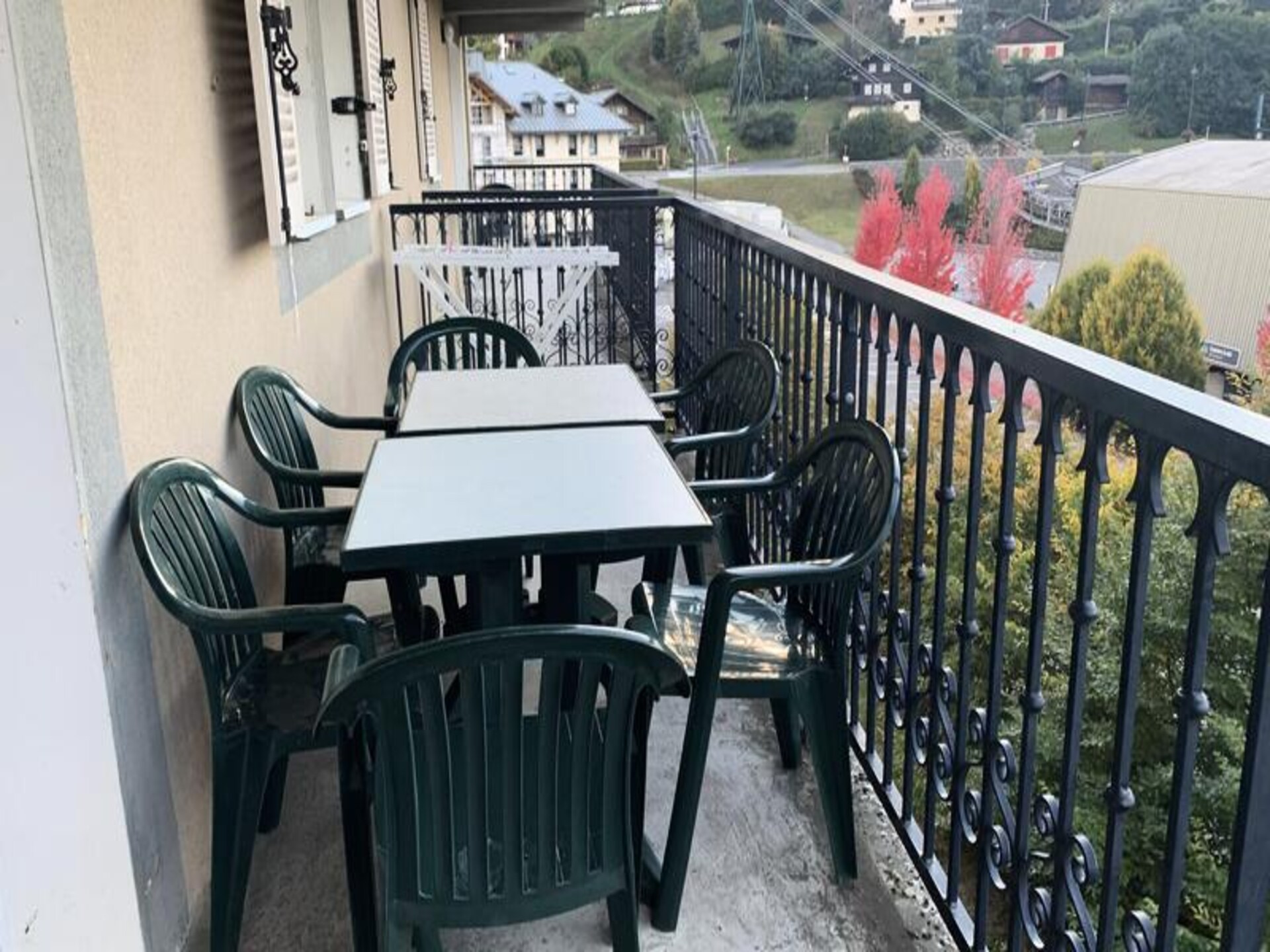 Appartement 6 pers. op 50m van gondel Evasion Mont-Blanc met balkon - foto 16