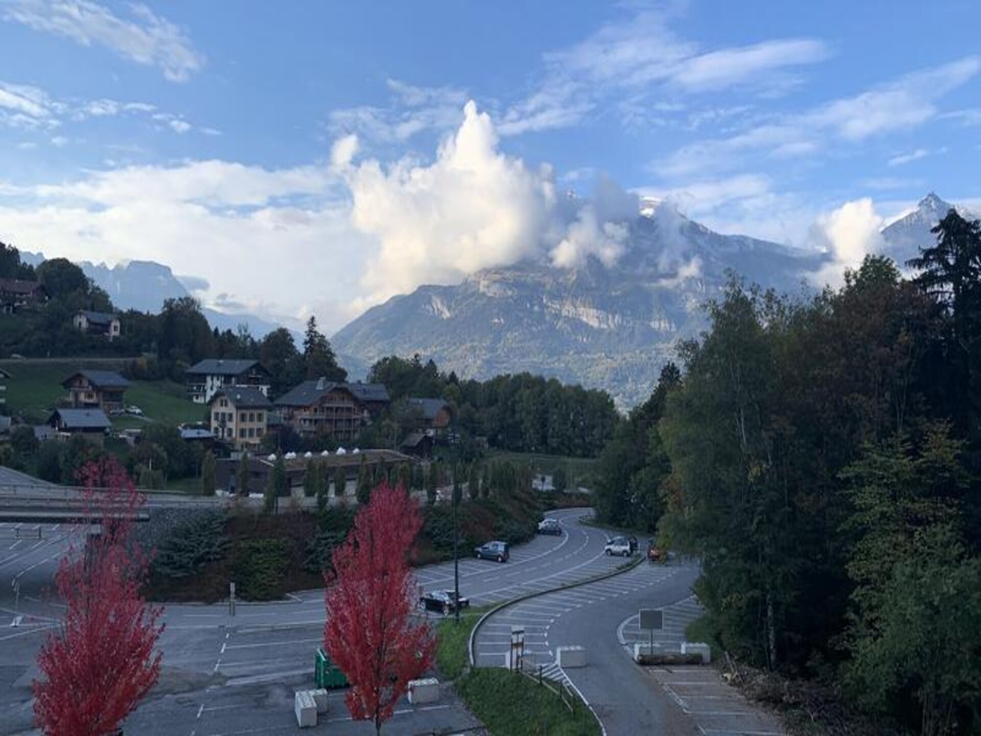 Appartement 6 pers. op 50m van gondel Evasion Mont-Blanc met balkon - foto 17