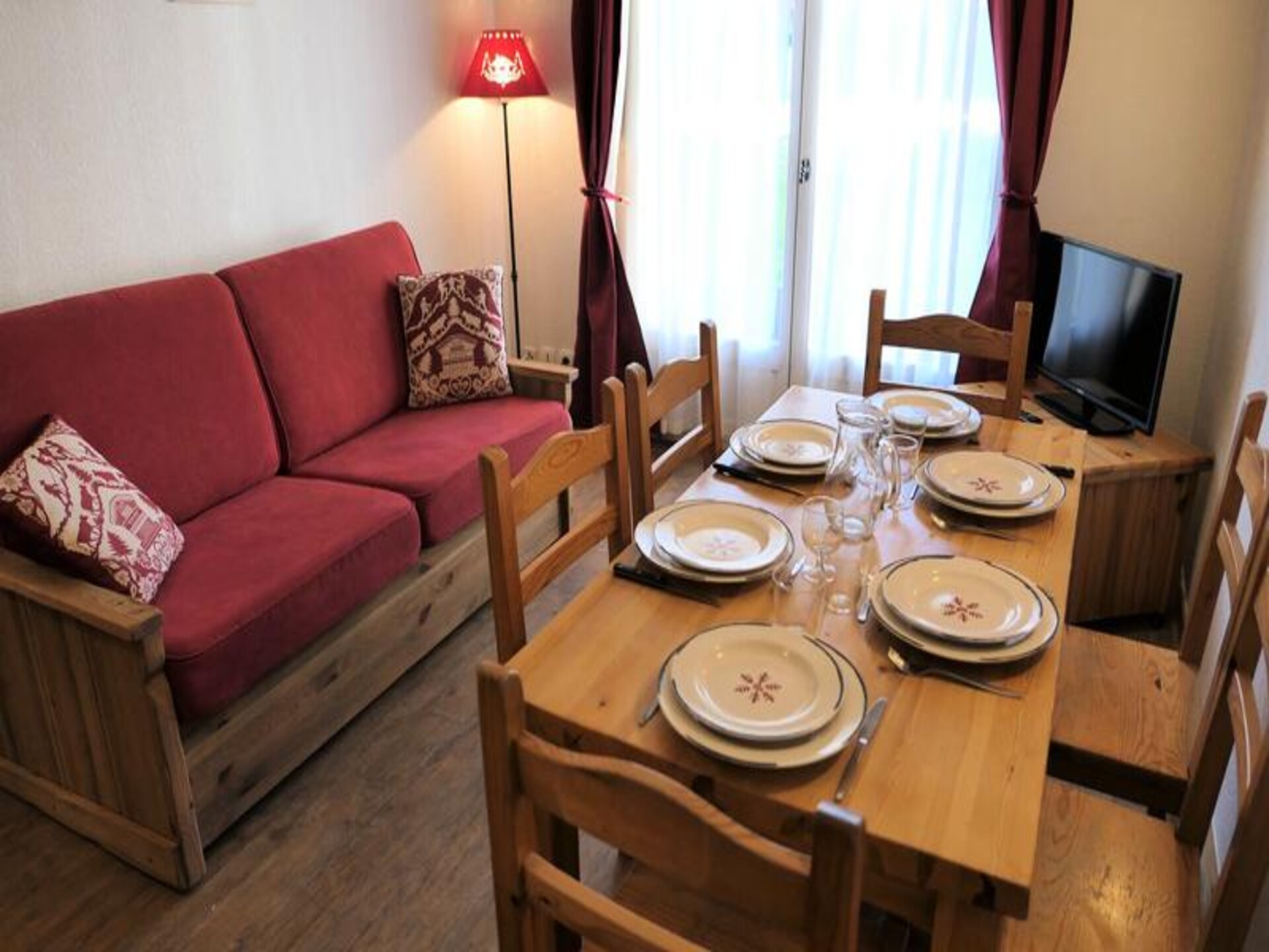 Appartement 6p vlakbij gondel Saint-Gervais met zwembad - foto 10