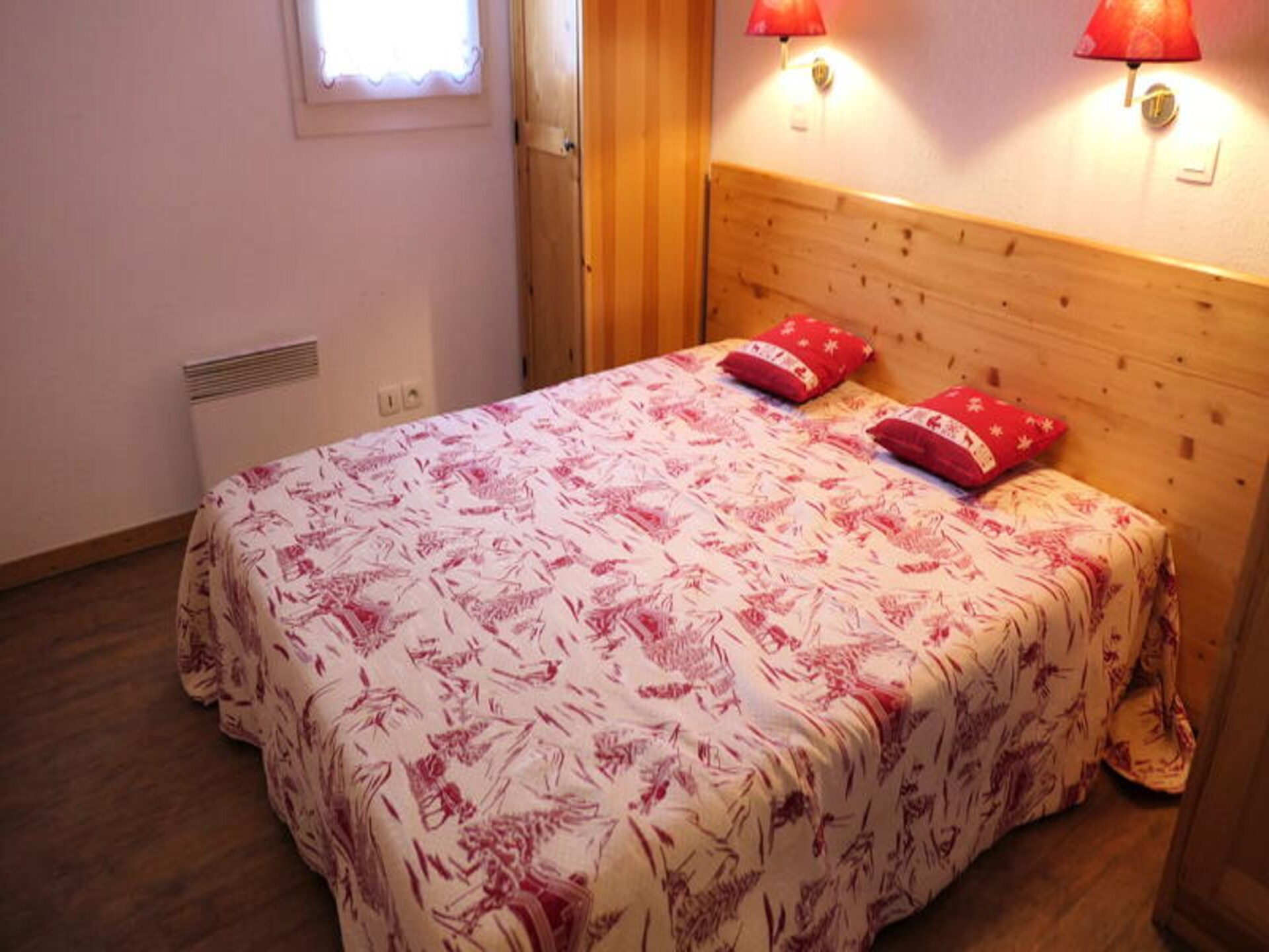 Appartement 6p vlakbij gondel Saint-Gervais met zwembad - foto 14