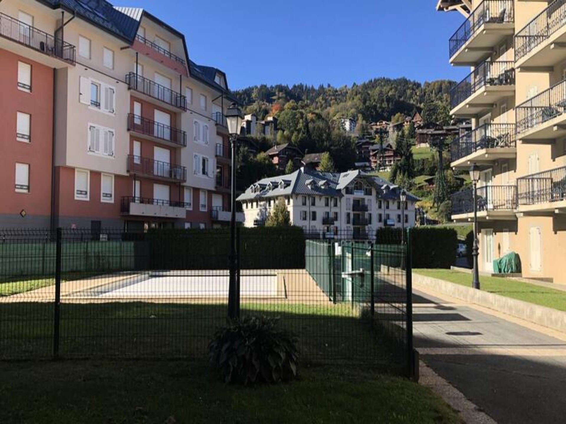 Appartement 6p vlakbij gondel Saint-Gervais met zwembad - foto 21